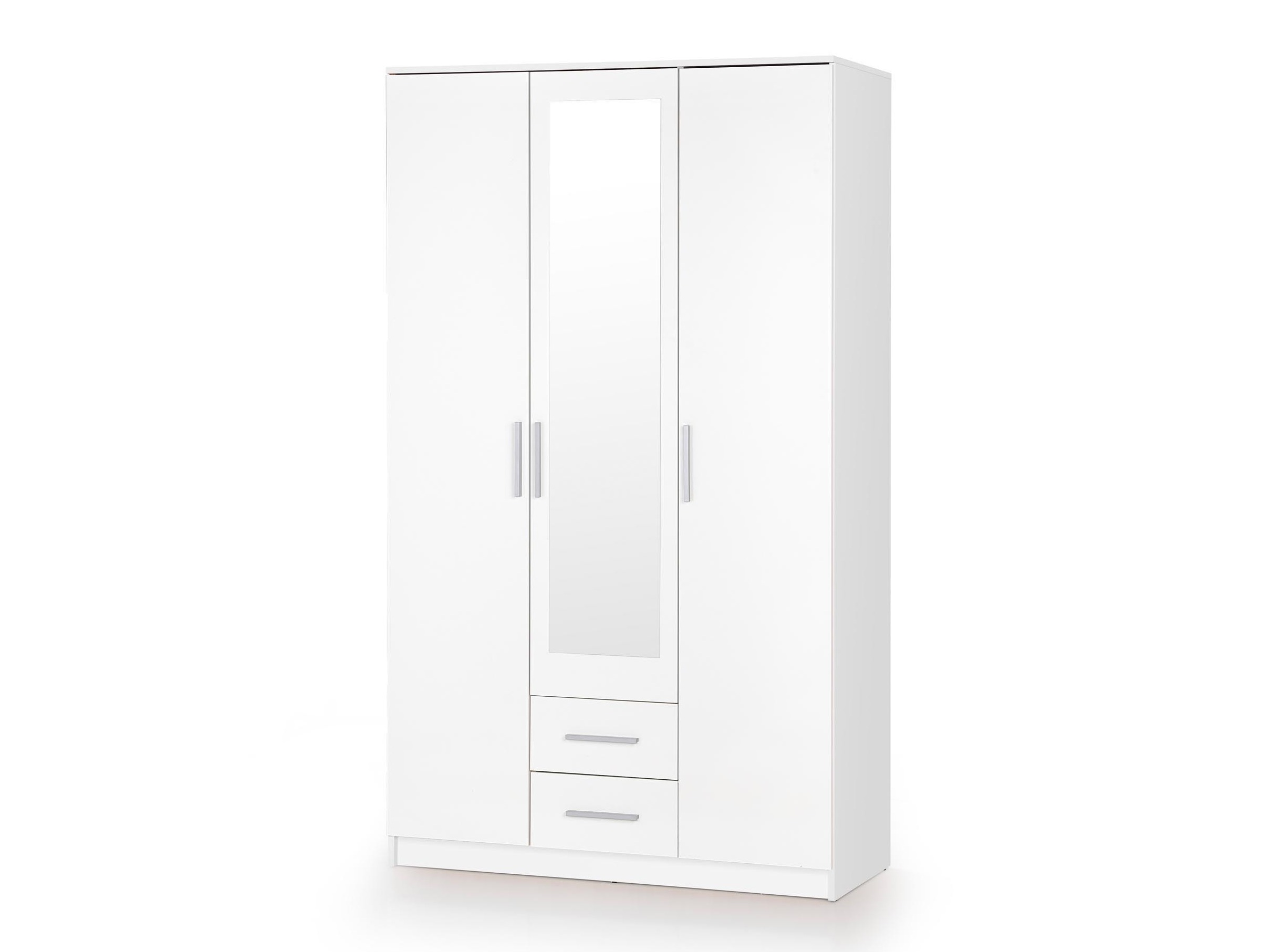 Garderobeskab Cirveso 119 (Hvid)