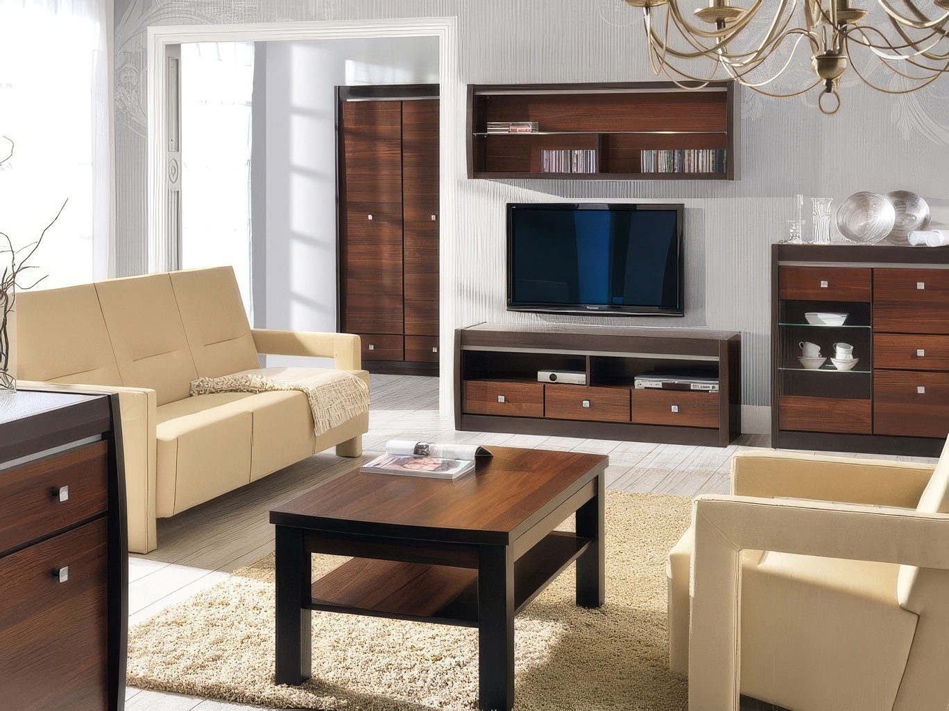 TV-bord Loretri 101
