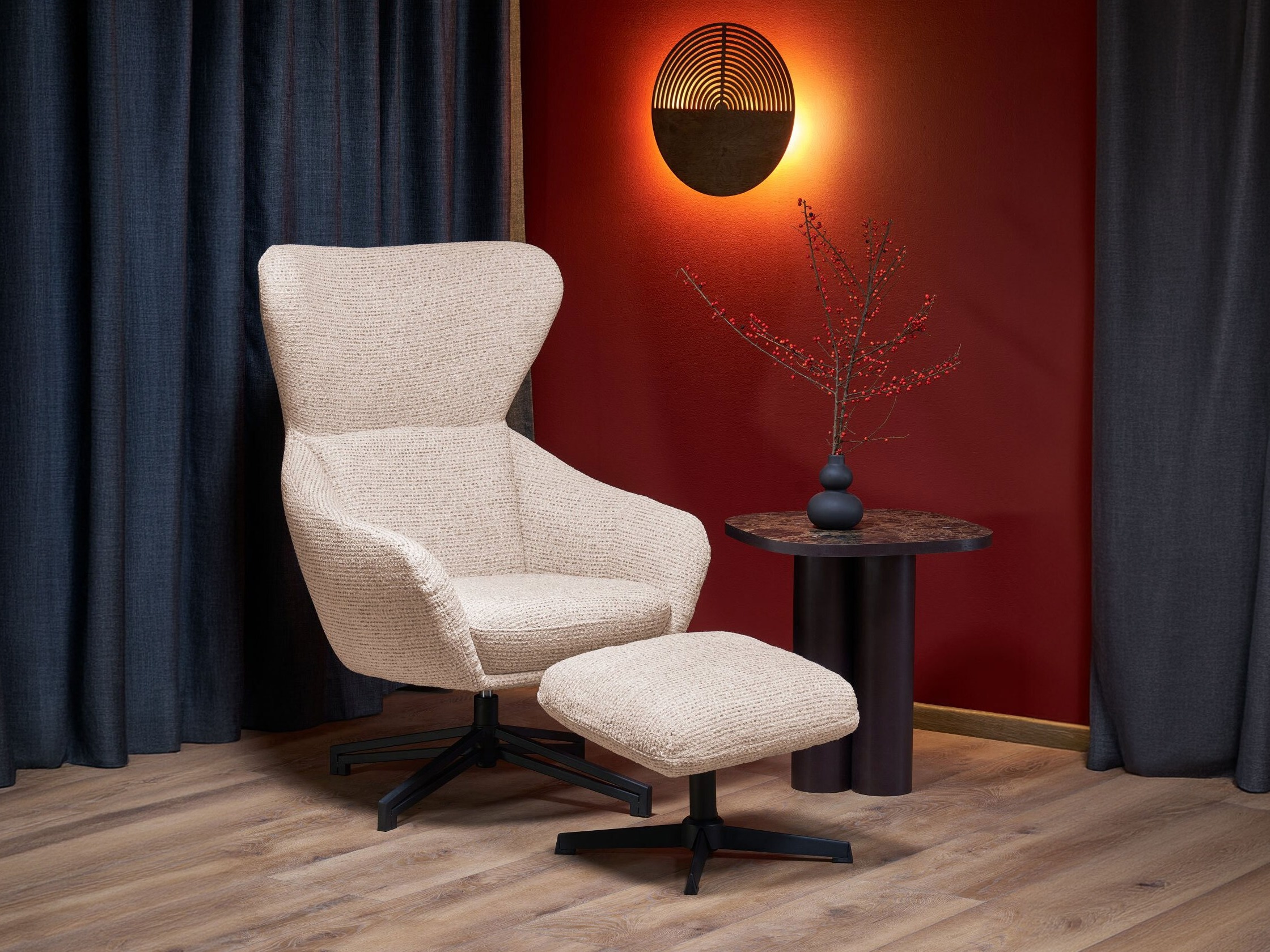 Lænestol Houston 2093 (Beige)