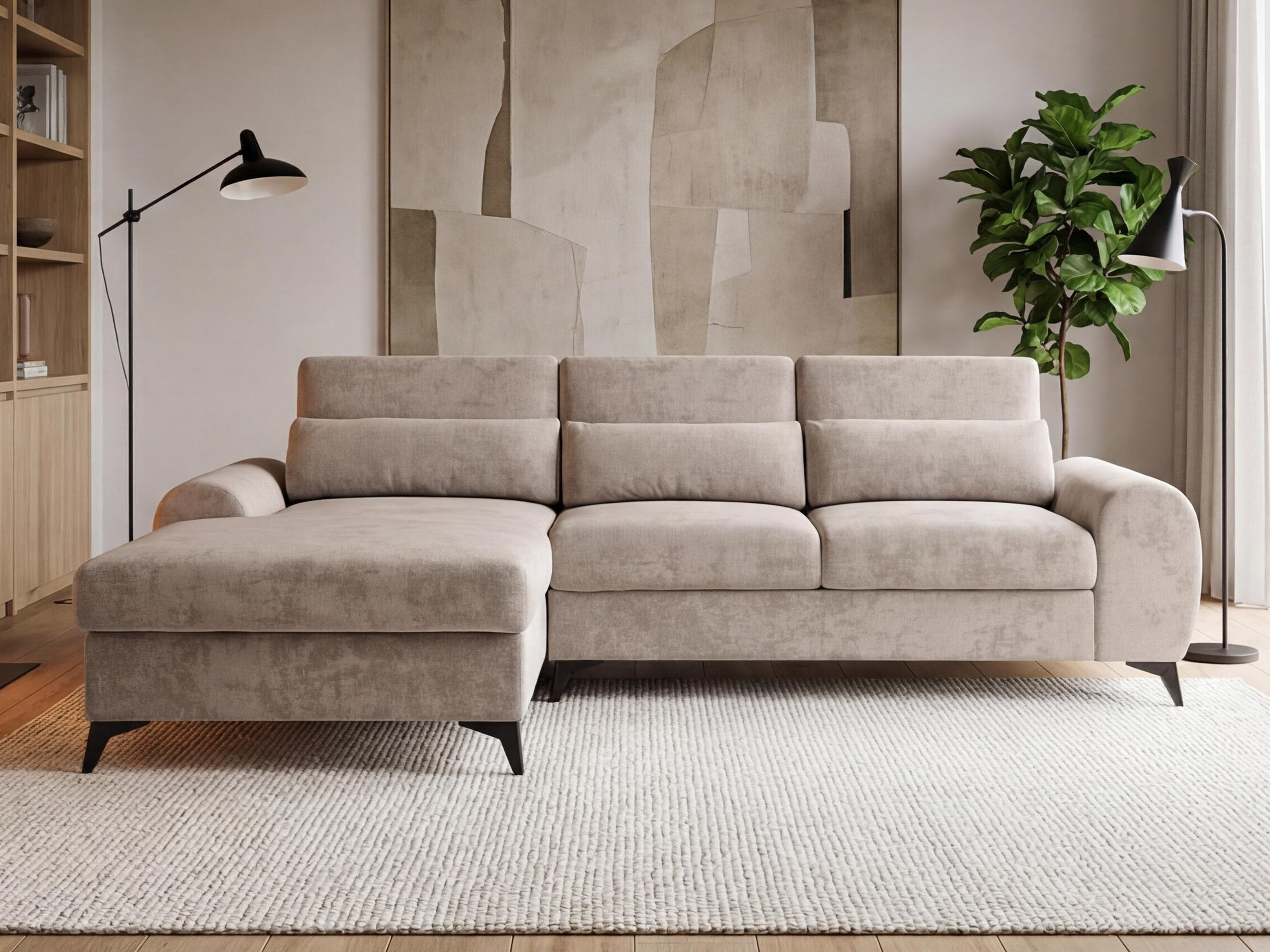 Hjørnesofa Margate 125 (Sereno 683)