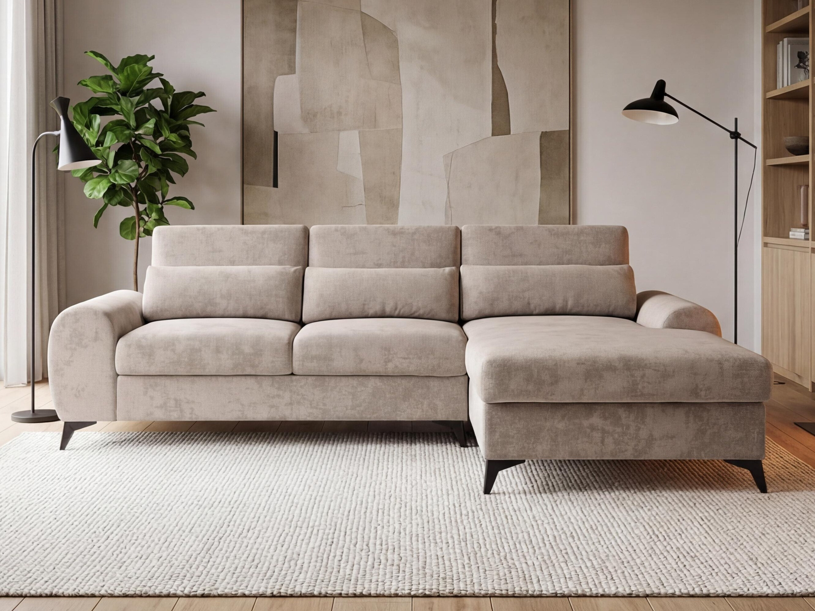 Hjørnesofa Margate 125 (Sereno 683)