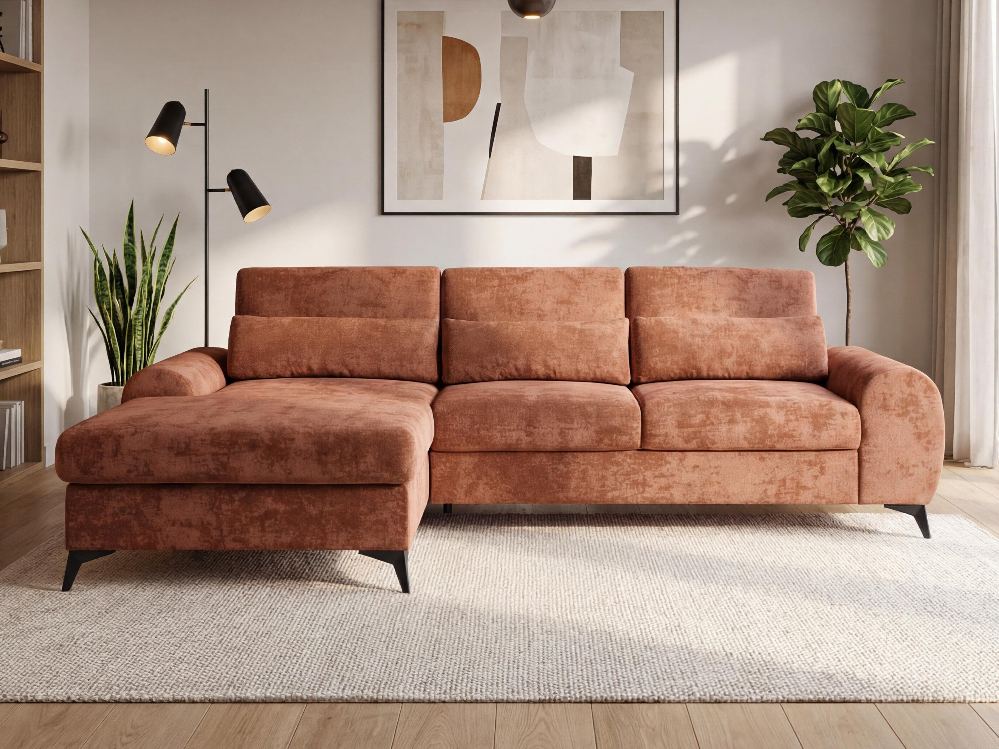 Hjørnesofa Margate 125 (Sereno 688)