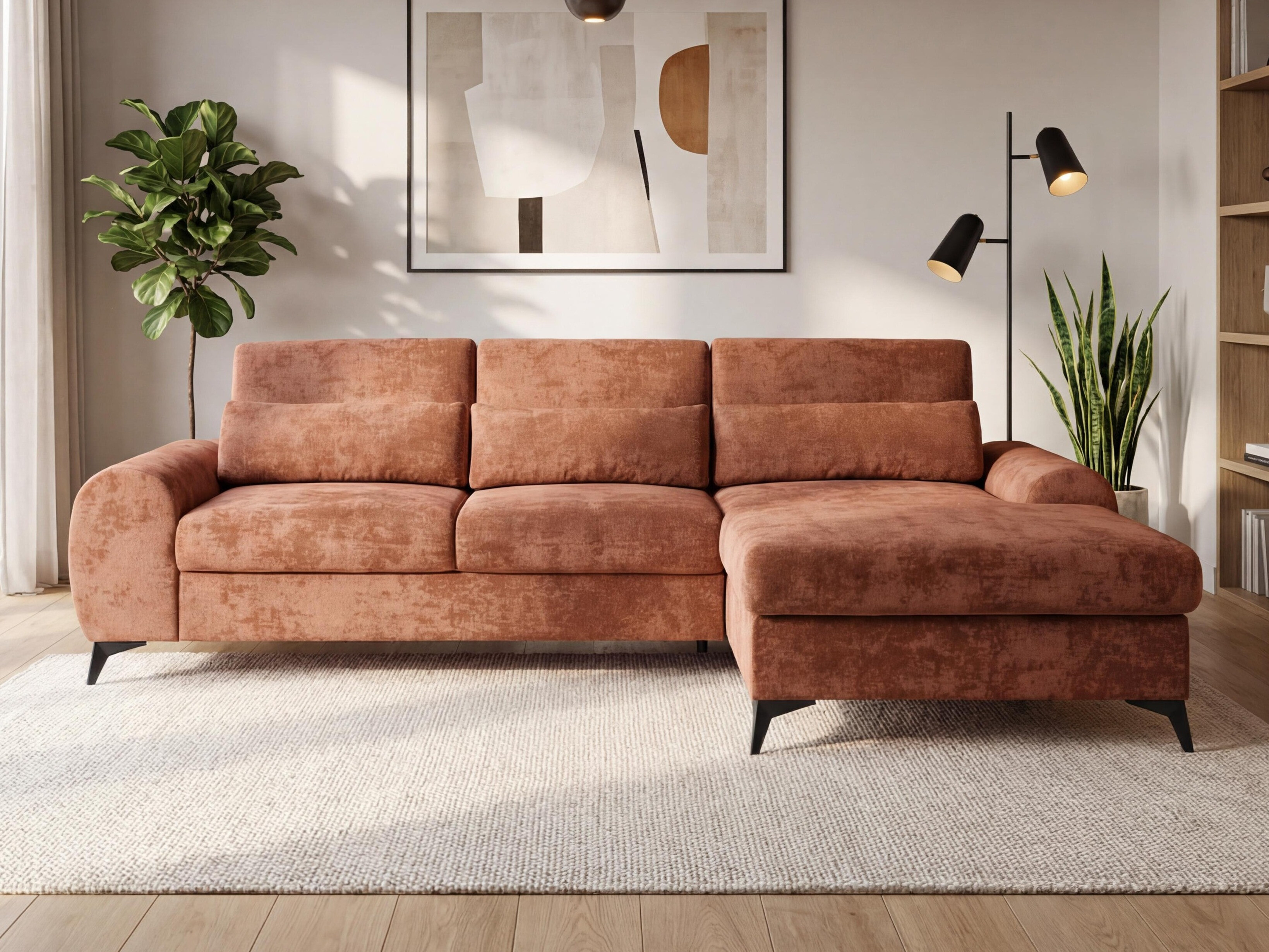 Hjørnesofa Margate 125 (Sereno 688)