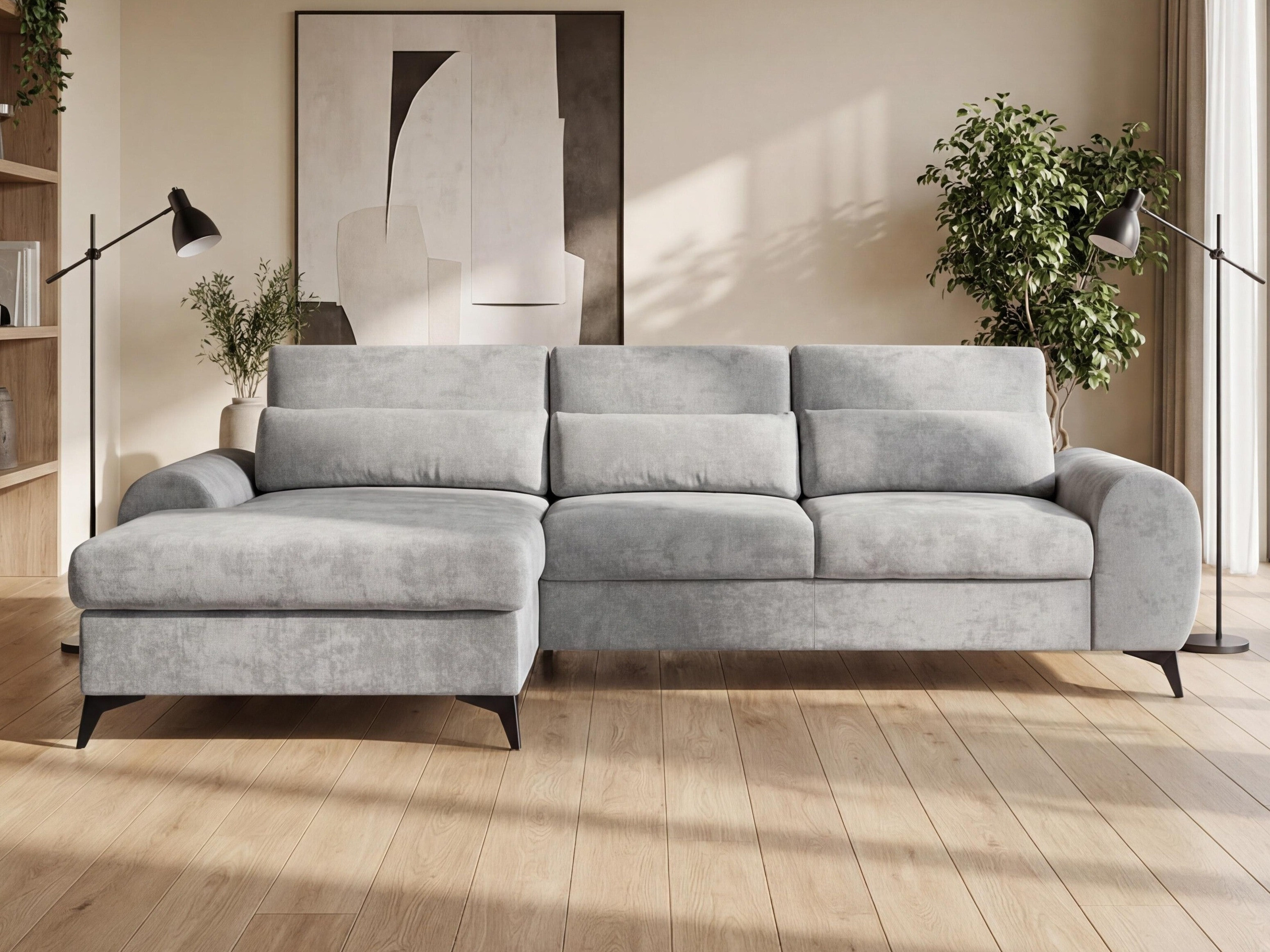 Hjørnesofa Margate 125 (Sereno 692)
