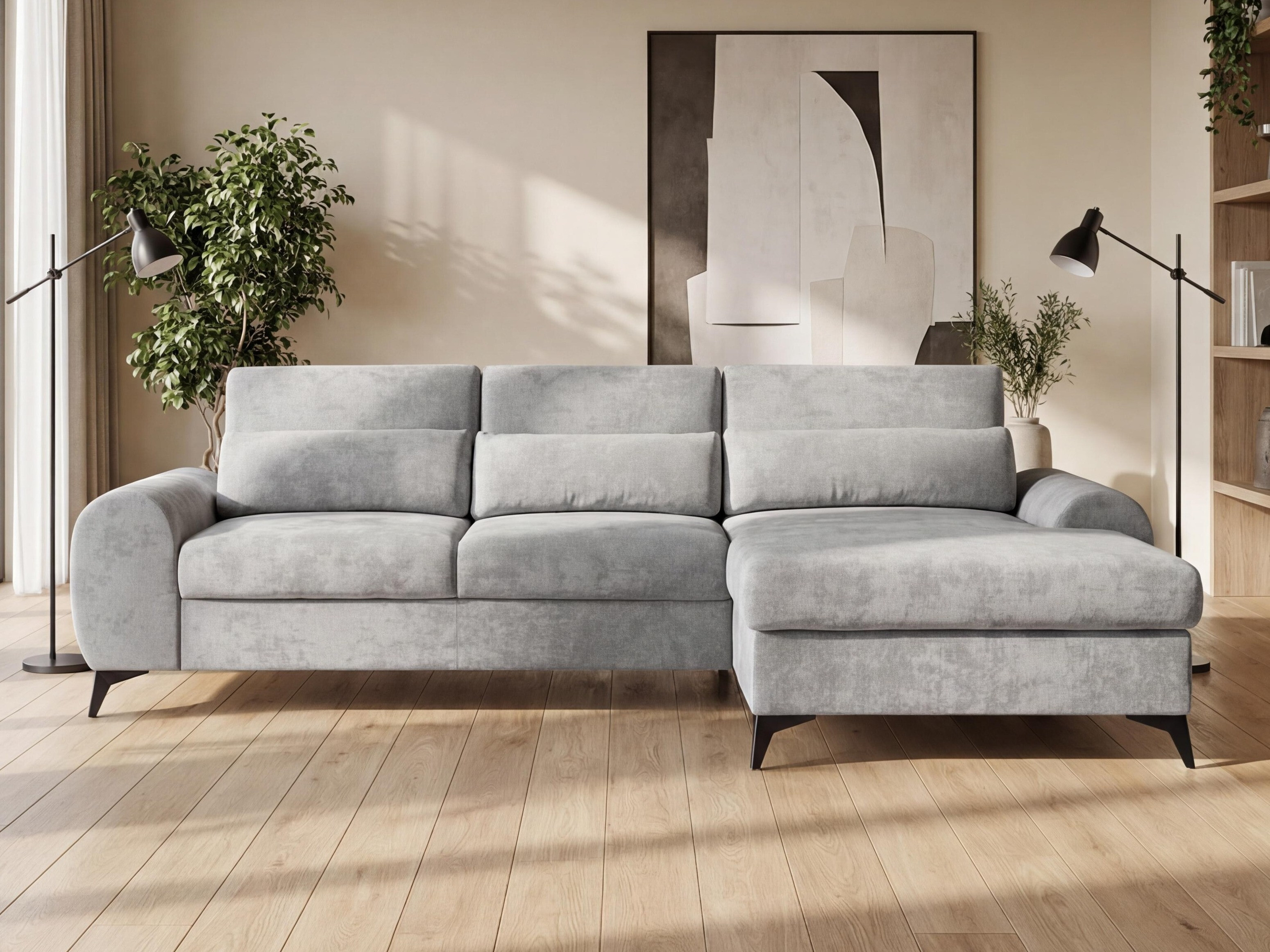 Hjørnesofa Margate 125 (Sereno 692)