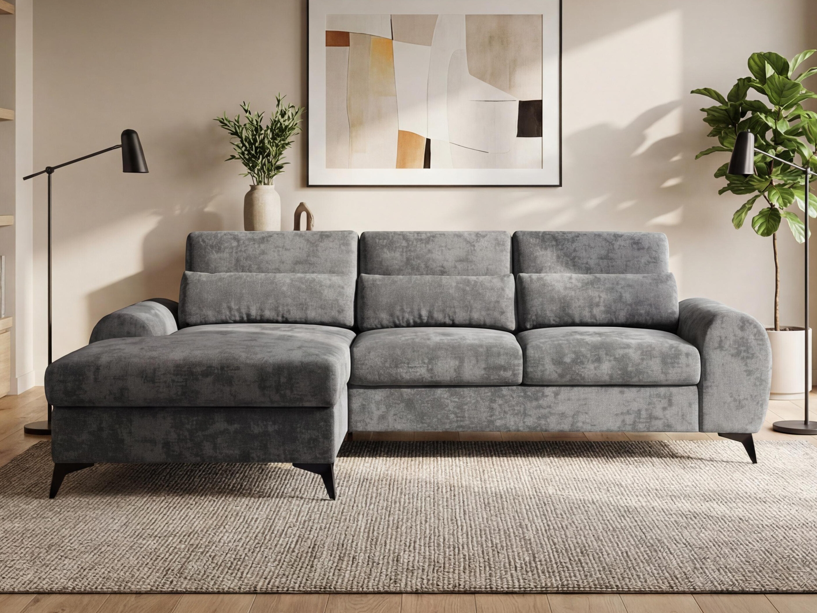 Hjørnesofa Margate 125 (Sereno 694)