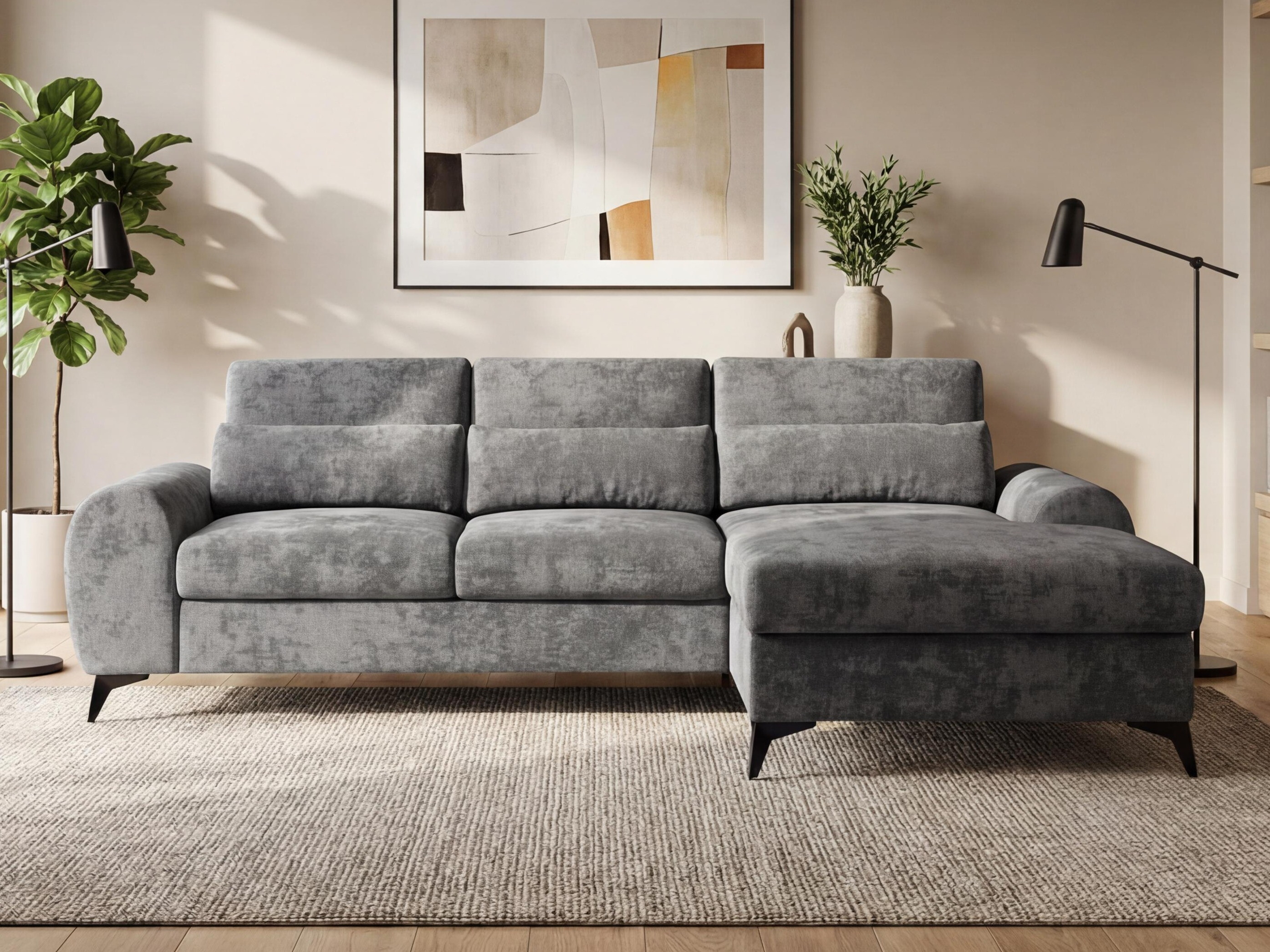 Hjørnesofa Margate 125 (Sereno 694)
