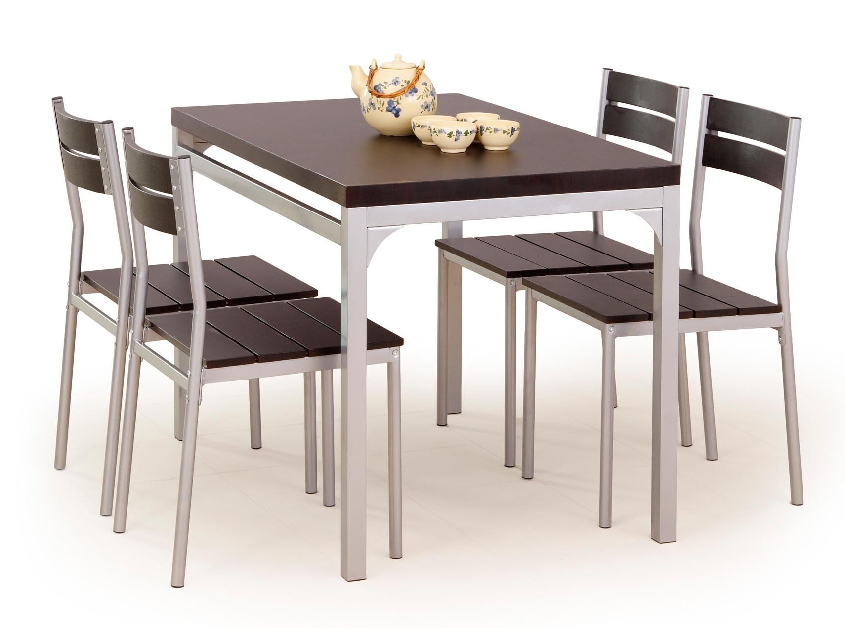Spisestuesæt Houston 128 (Wenge)
