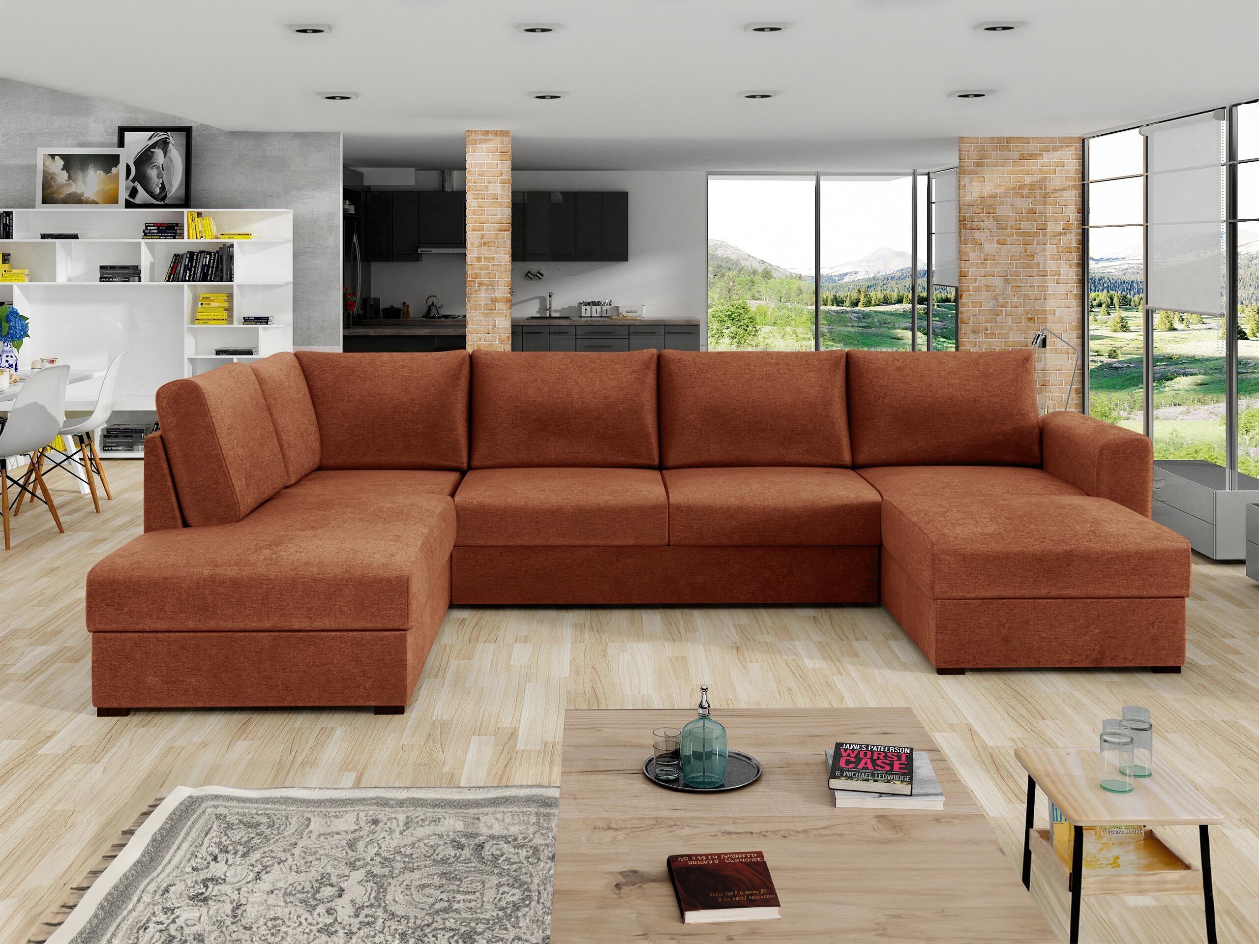 Hjørnesofa Comfivo Flumen (Clara 215.02)