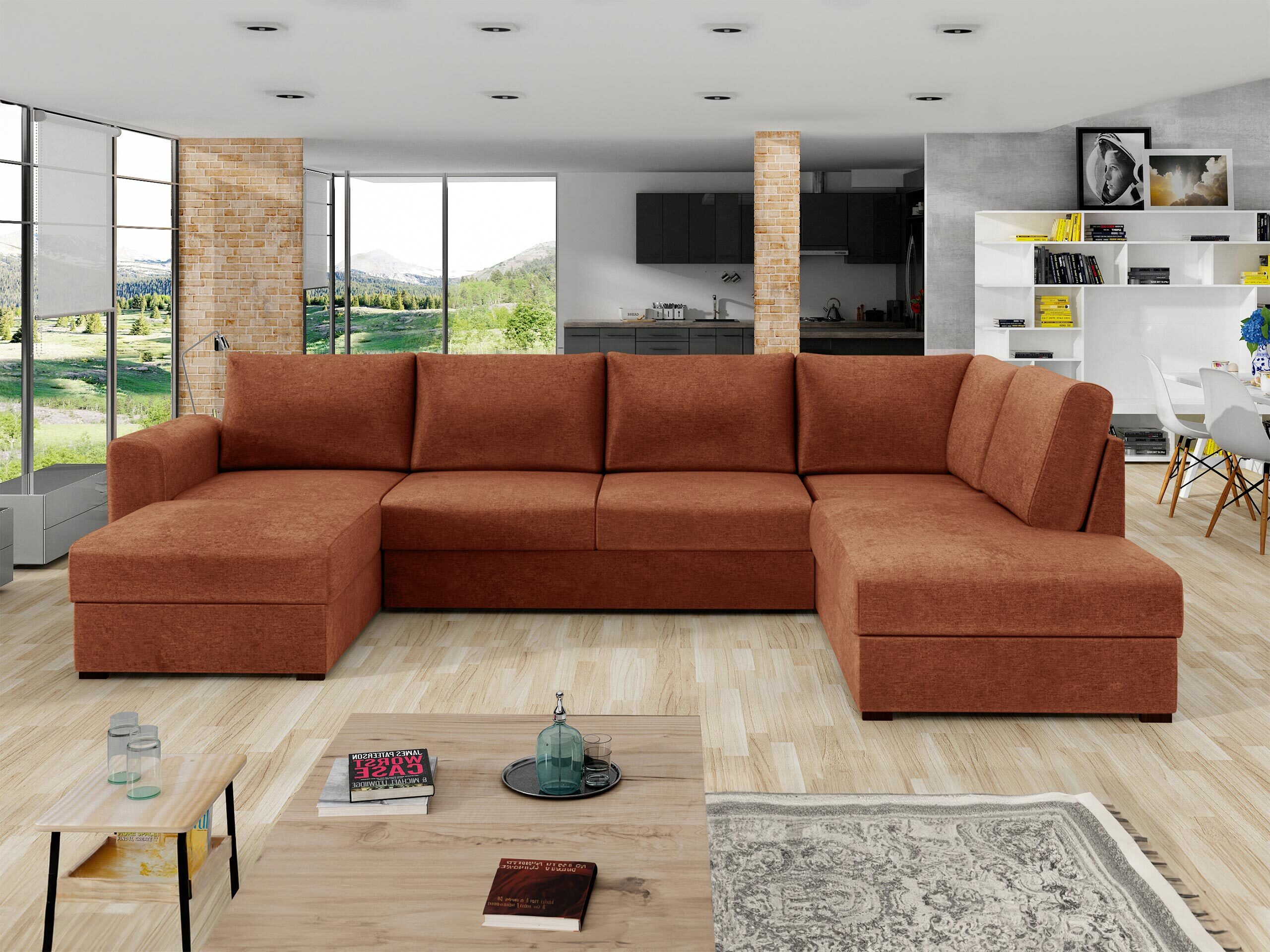 Hjørnesofa Comfivo Flumen (Clara 215.02)