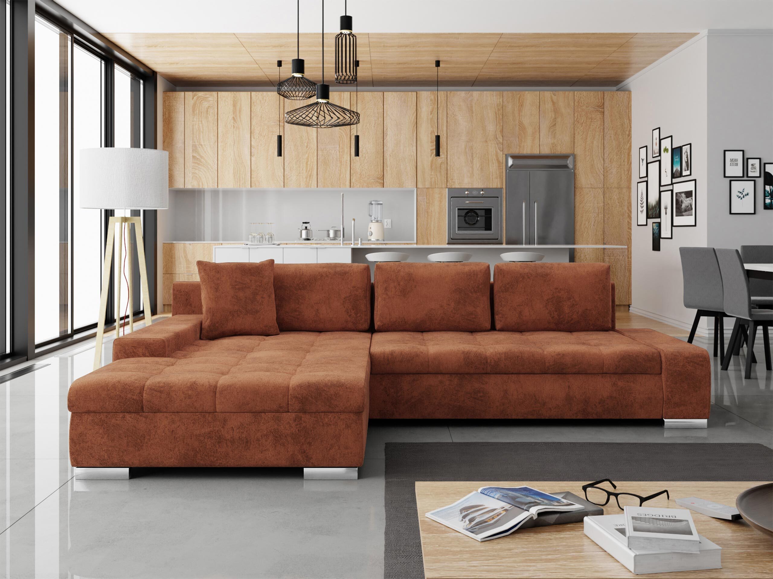 Hjørnesofa Comfivo Nitor II (Clara 215.02)