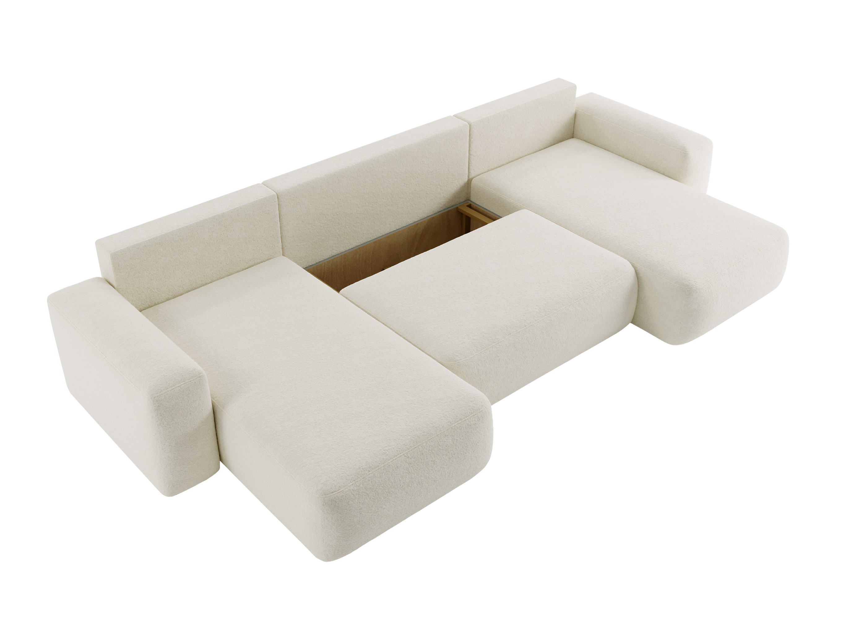 Hjørnesofa TrendyNest Piscor (Coral 50)