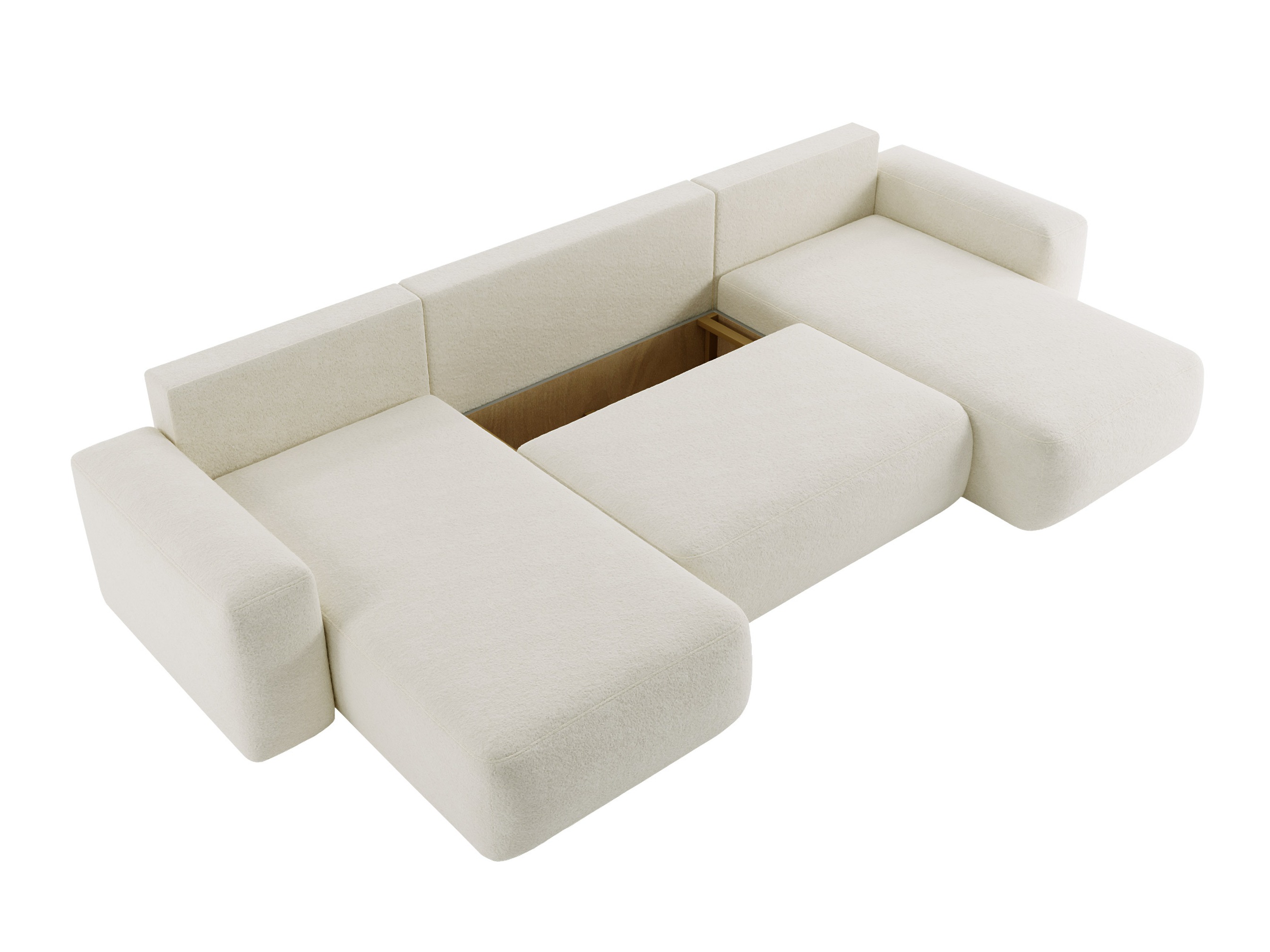 Hjørnesofa TrendyNest Piscor (Coral 65)