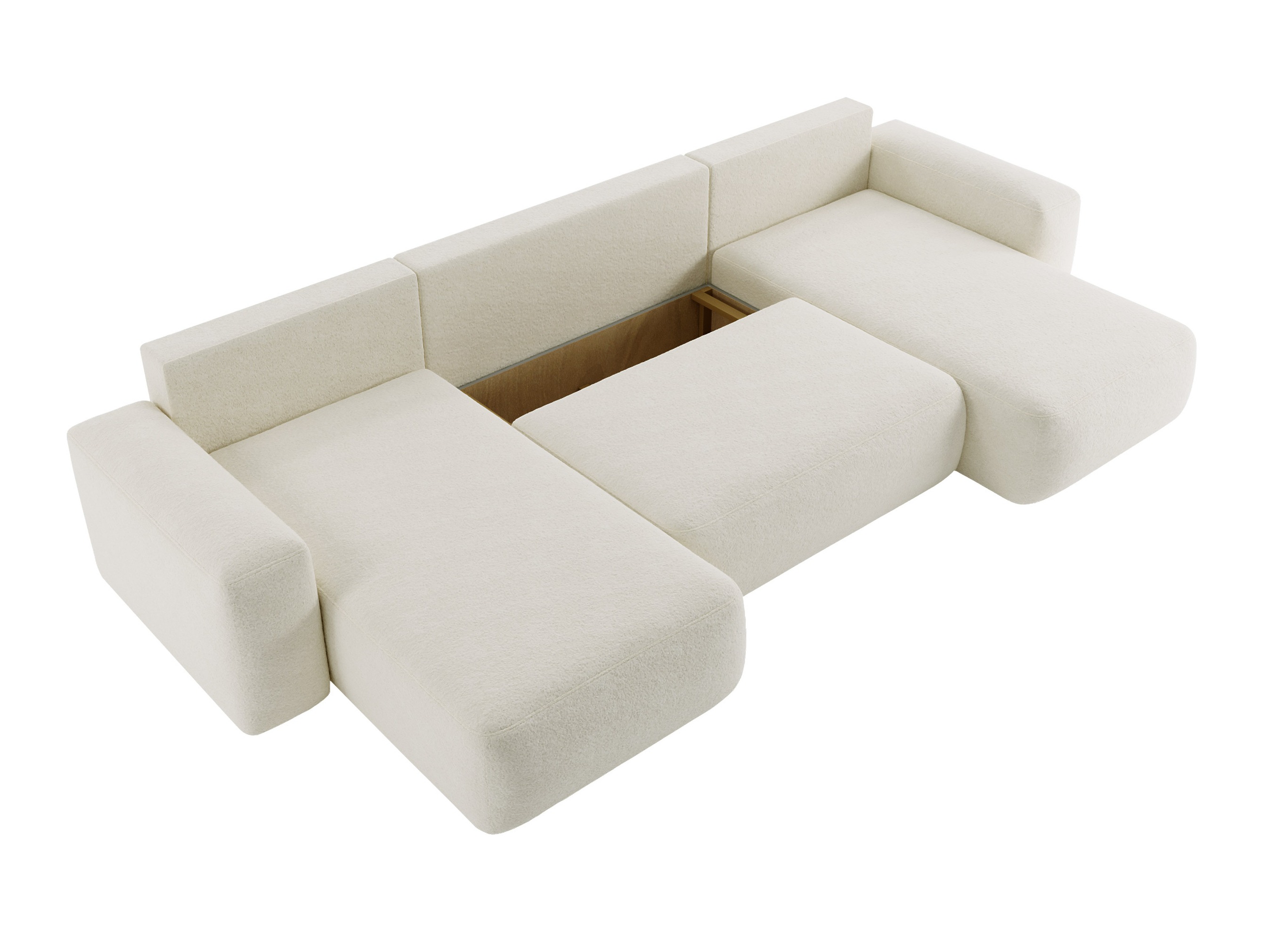 Hjørnesofa TrendyNest Piscor (Coral 75)