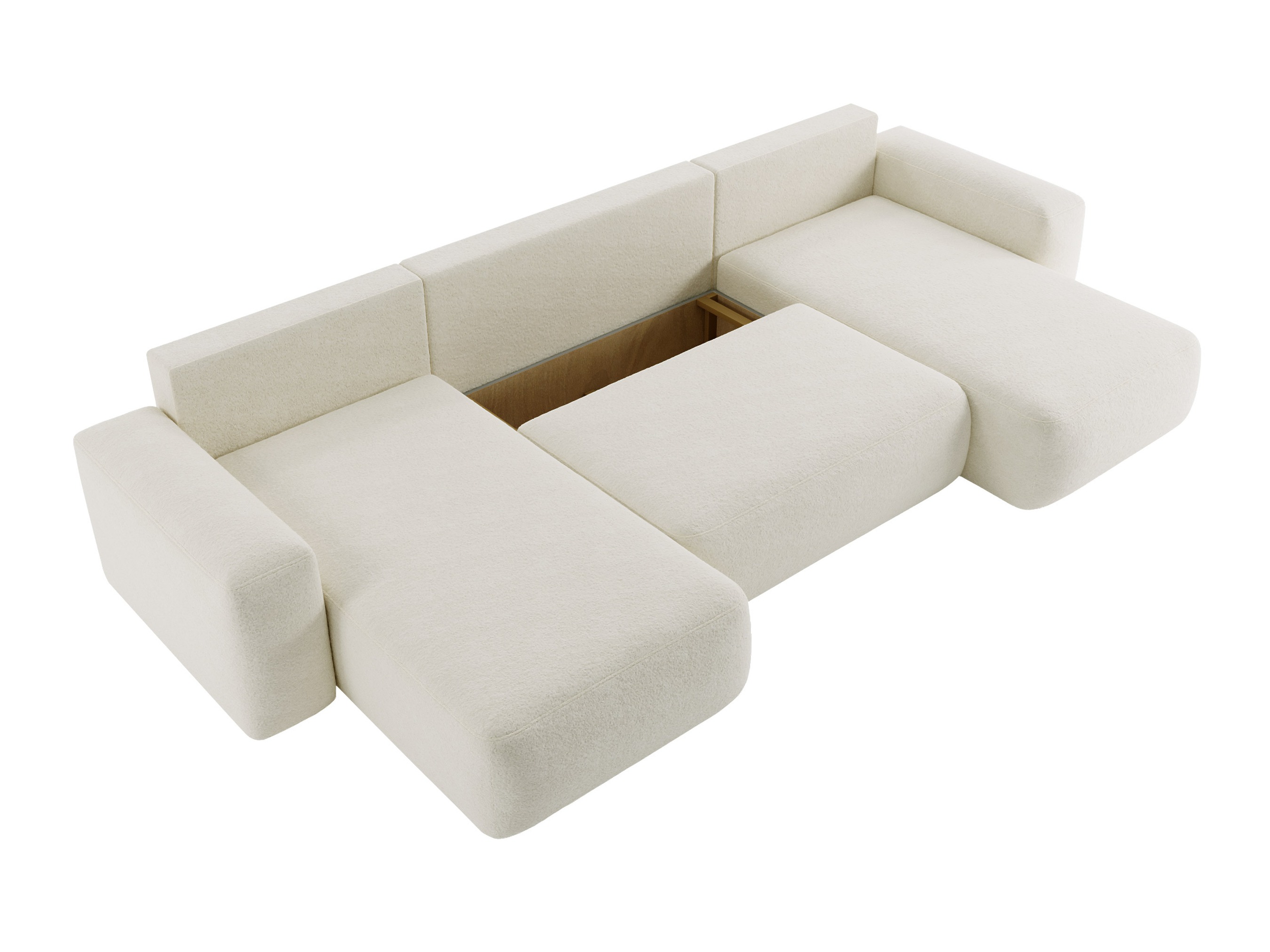Hjørnesofa TrendyNest Piscor (Coral 80)