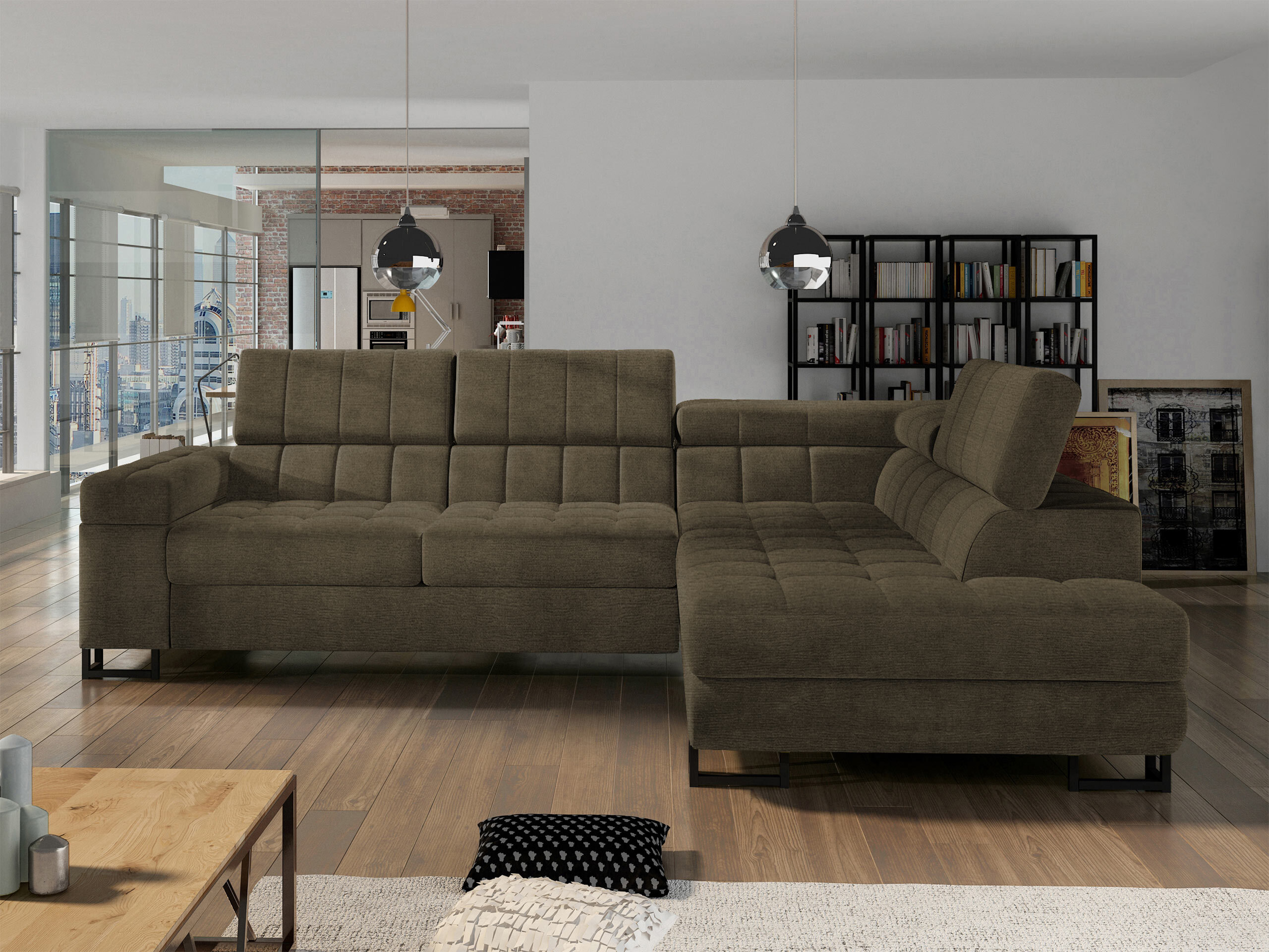 Hjørnesofa Comfivo Anima (Wave 09)