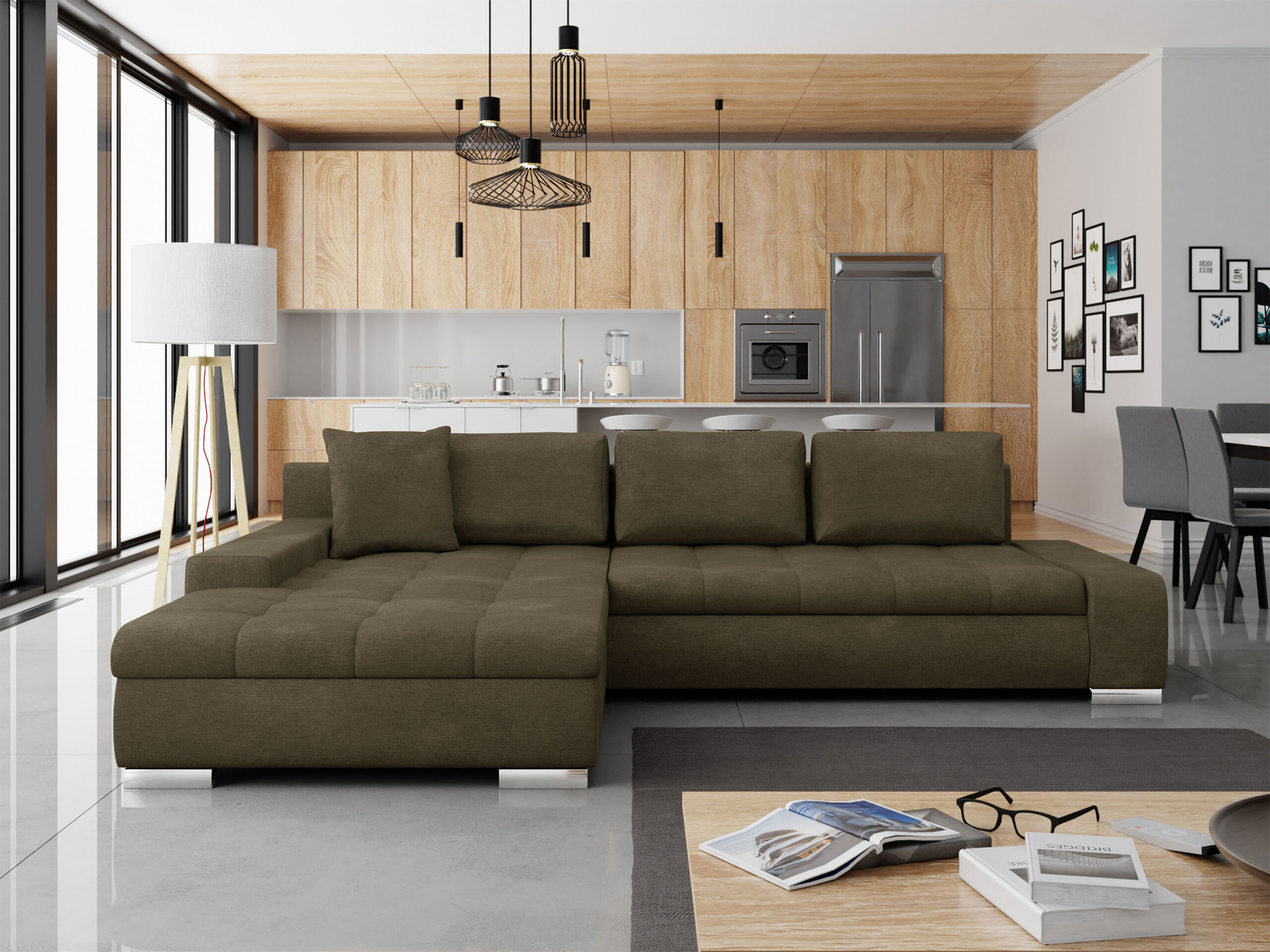 Hjørnesofa Comfivo Nitor II (Wave 09)