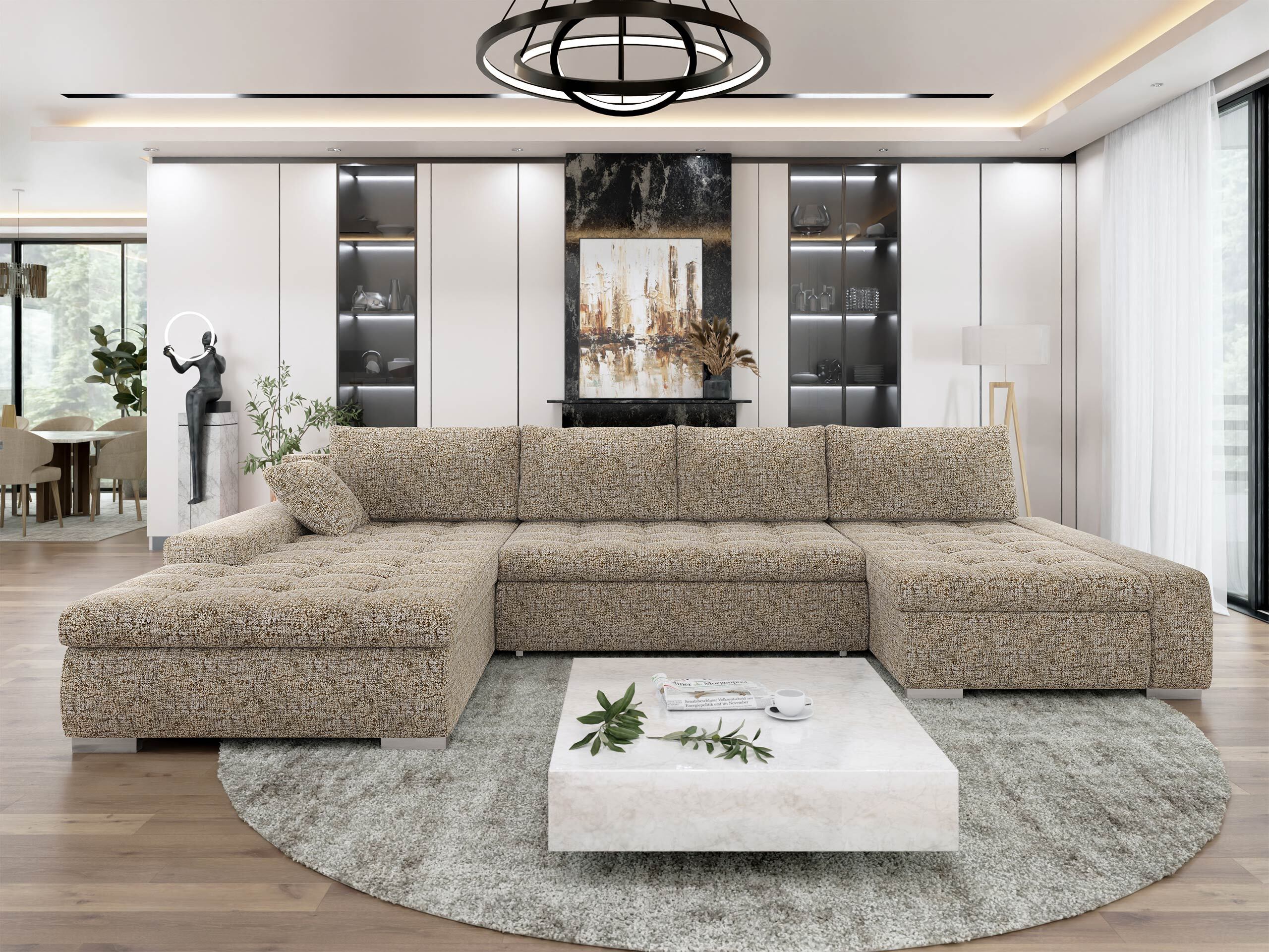 Hjørnesofa Comfivo Oliva (Bella 10)