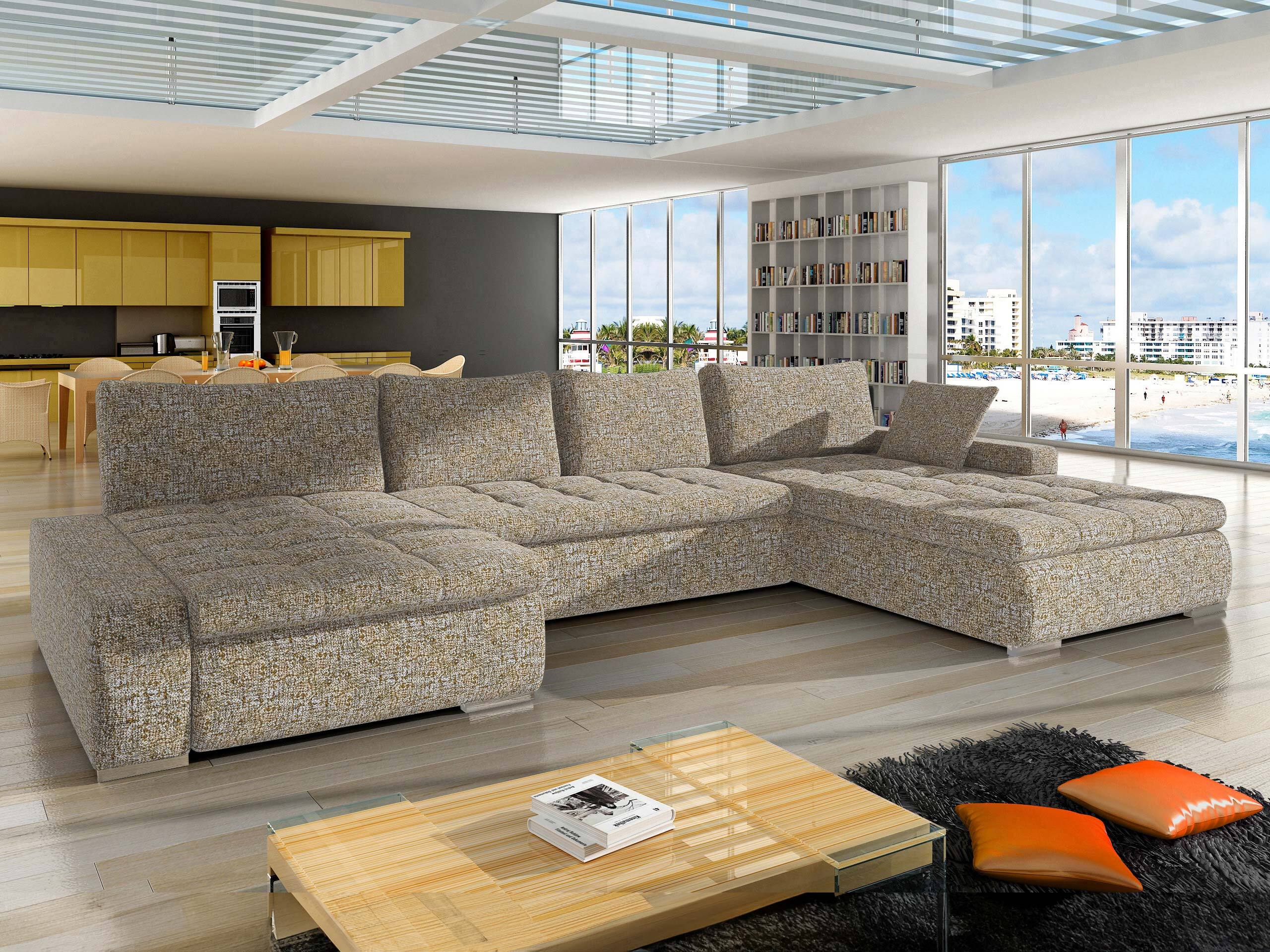 Hjørnesofa Comfivo Oliva (Bella 10)