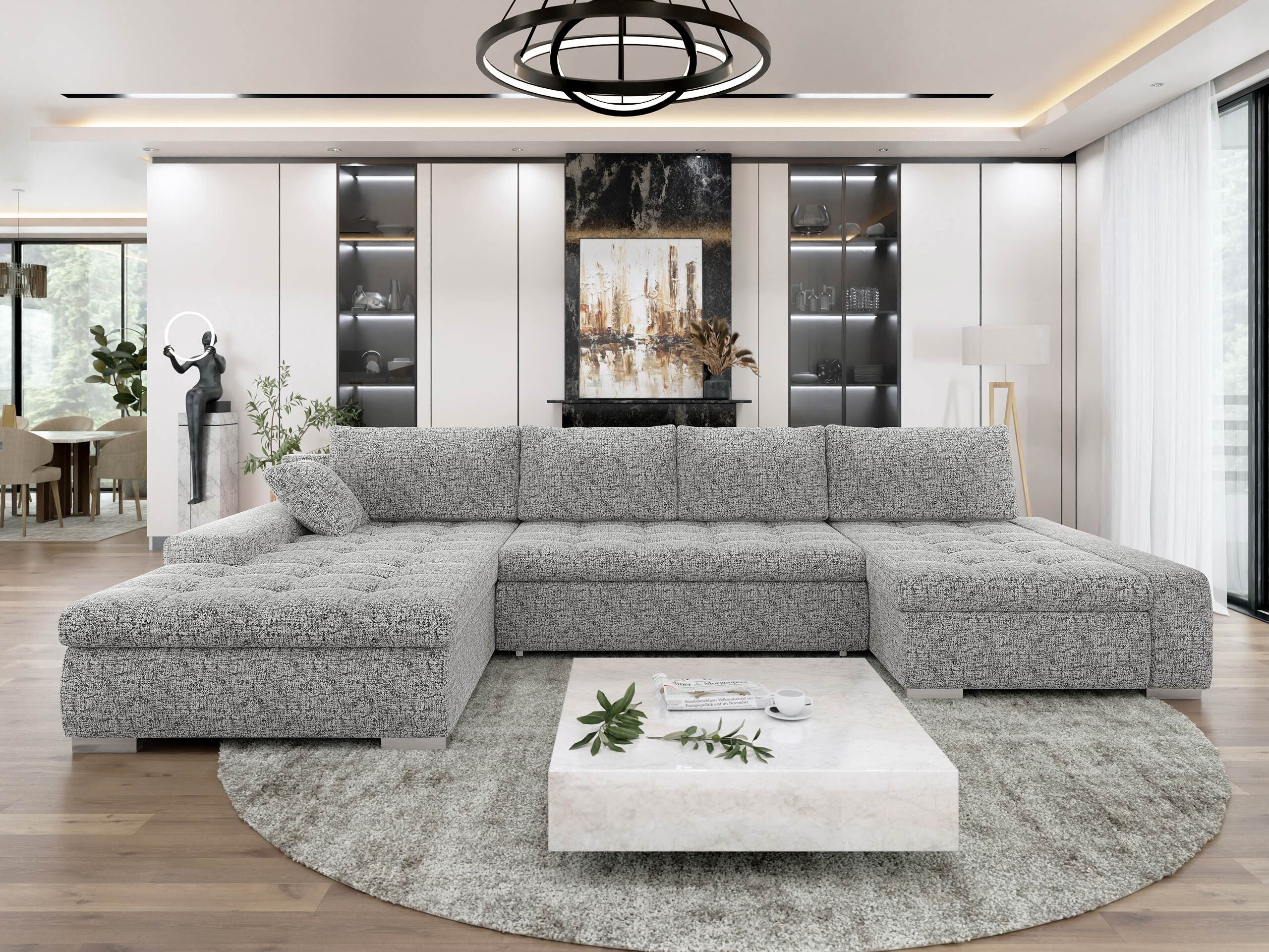 Hjørnesofa Comfivo Oliva (Bella 65)