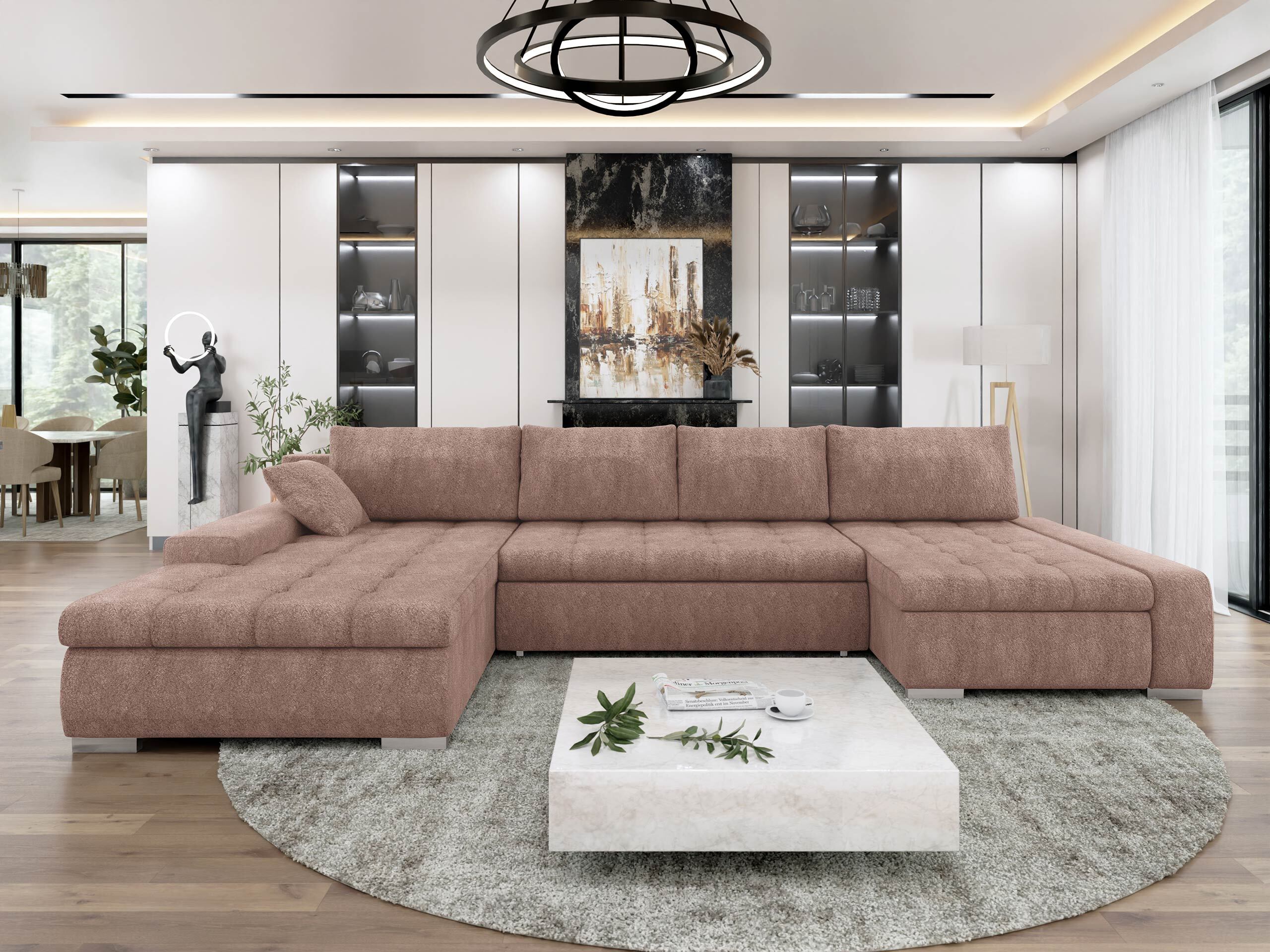 Hjørnesofa Comfivo Oliva (Coral 45)