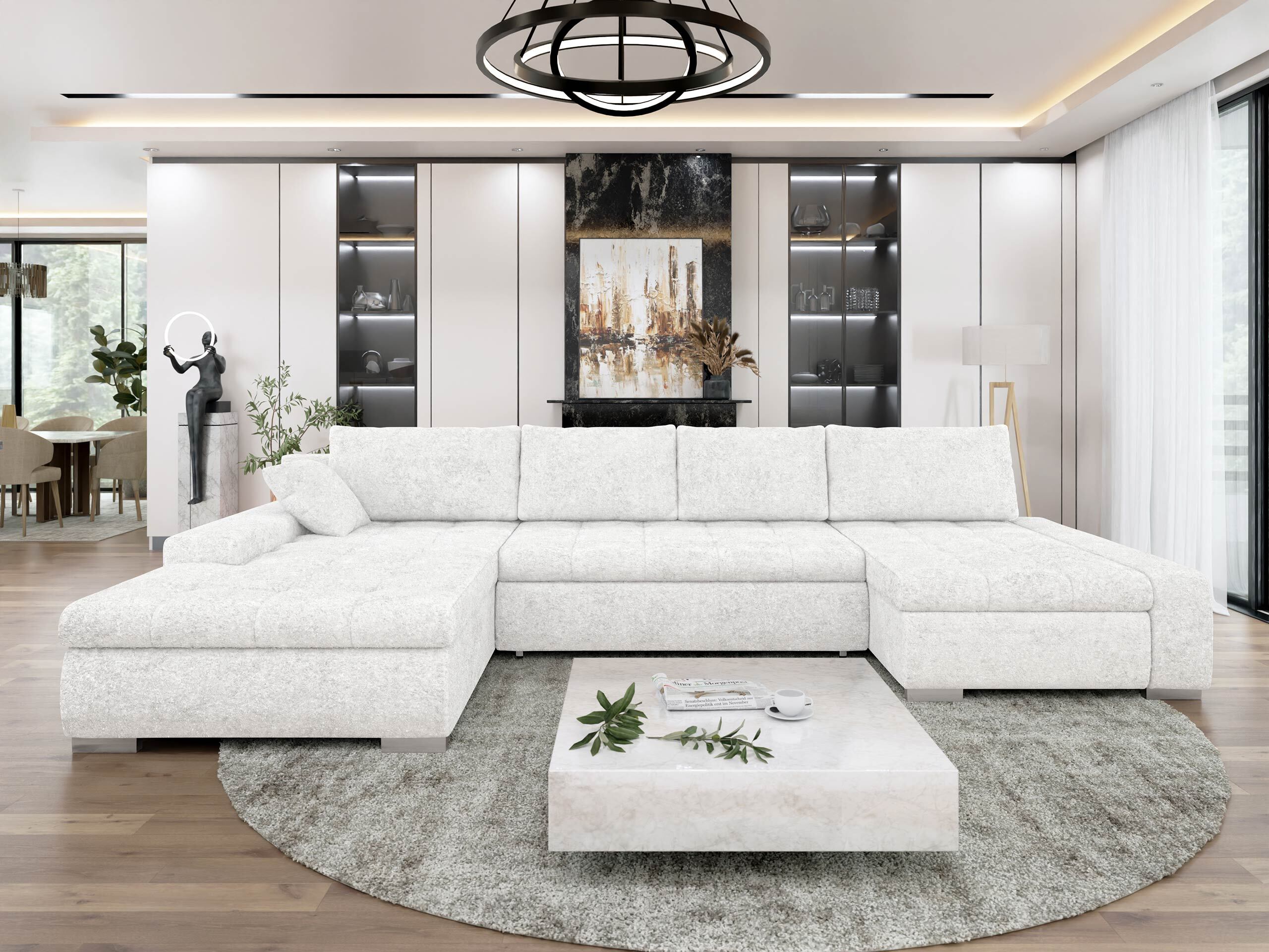 Hjørnesofa Comfivo Oliva (Fredo 25)