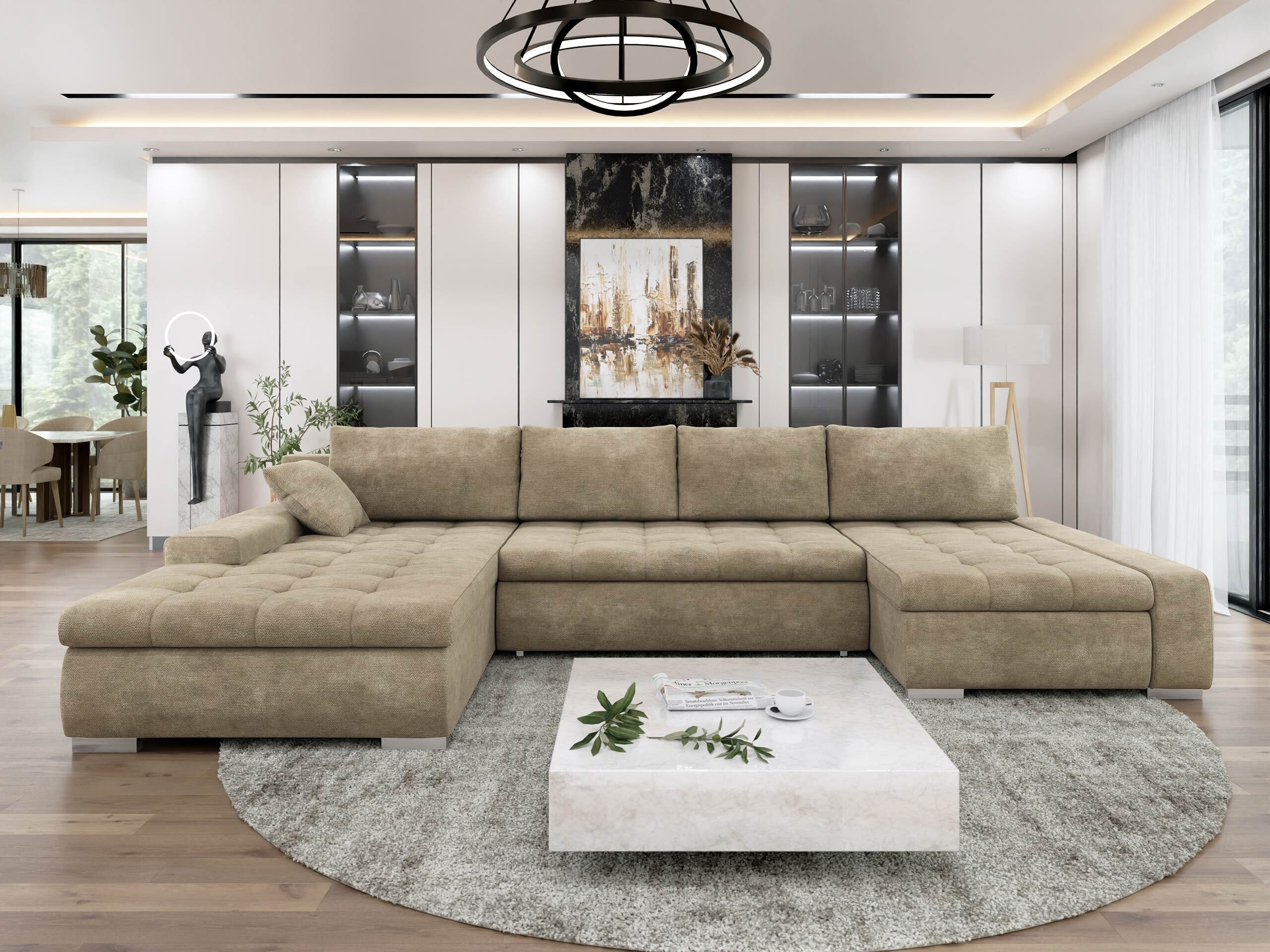 Hjørnesofa Comfivo Oliva (Lumo 30)