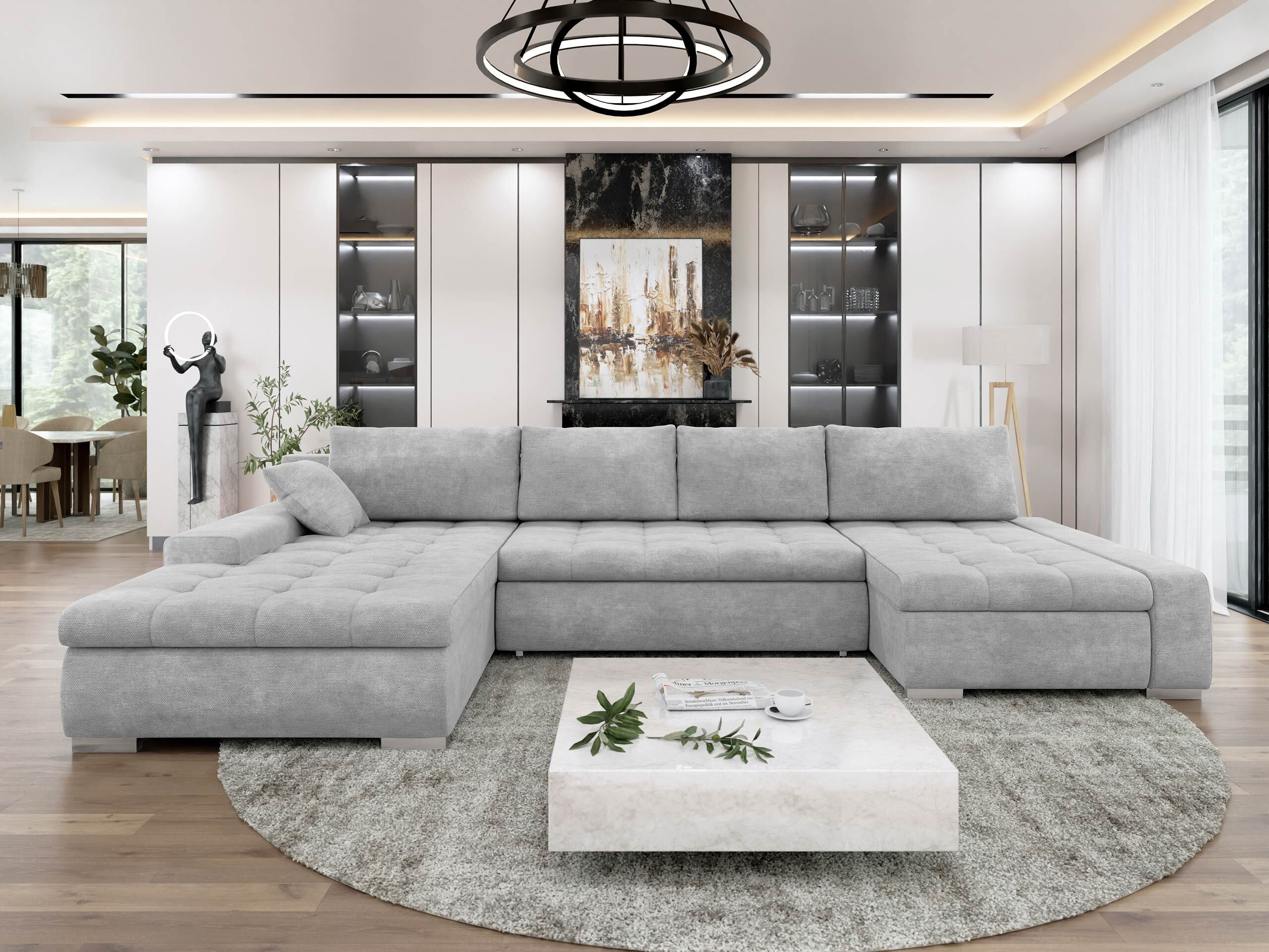 Hjørnesofa Comfivo Oliva (Lumo 65)