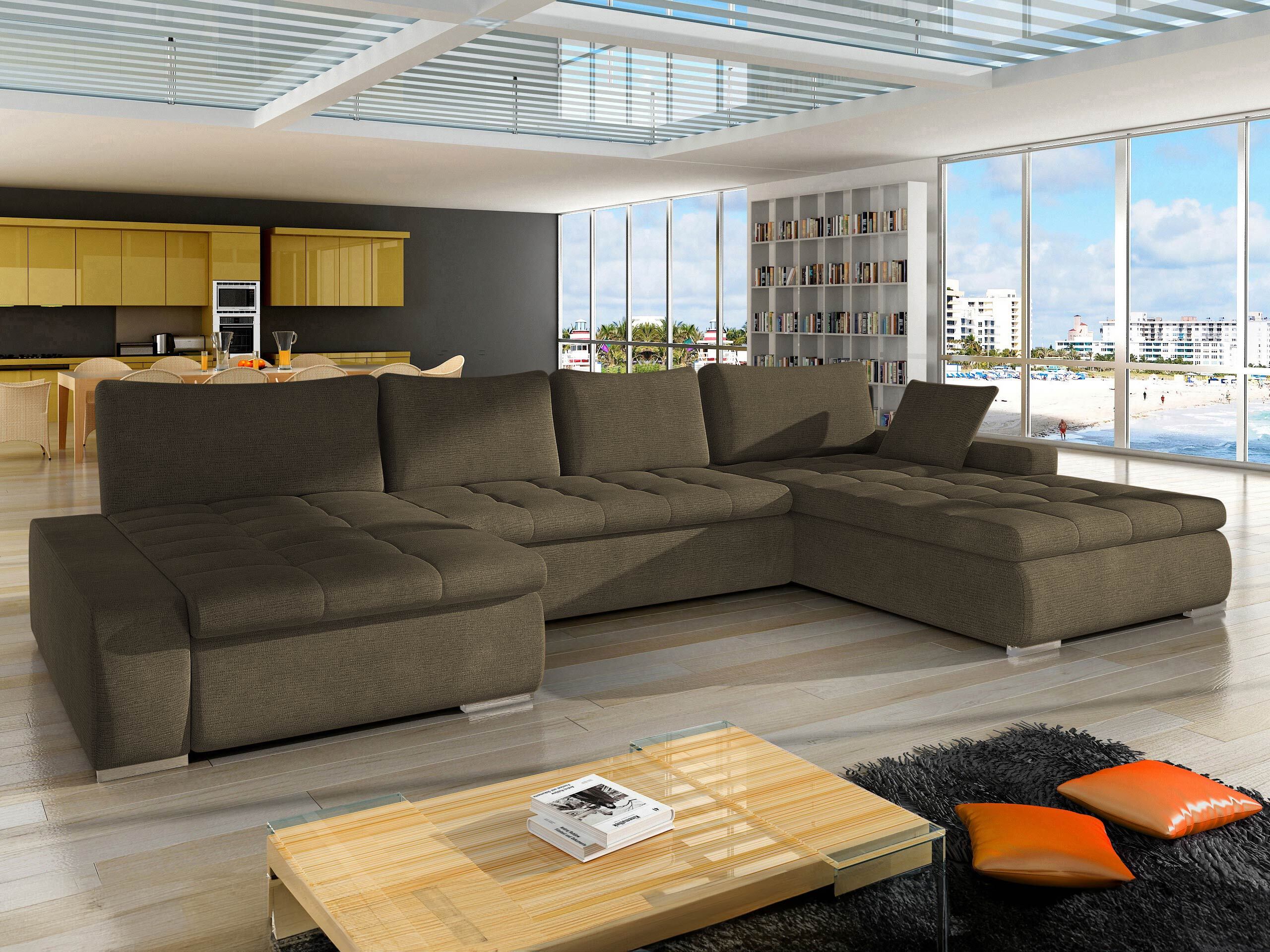 Hjørnesofa Comfivo Oliva (Wave 09)