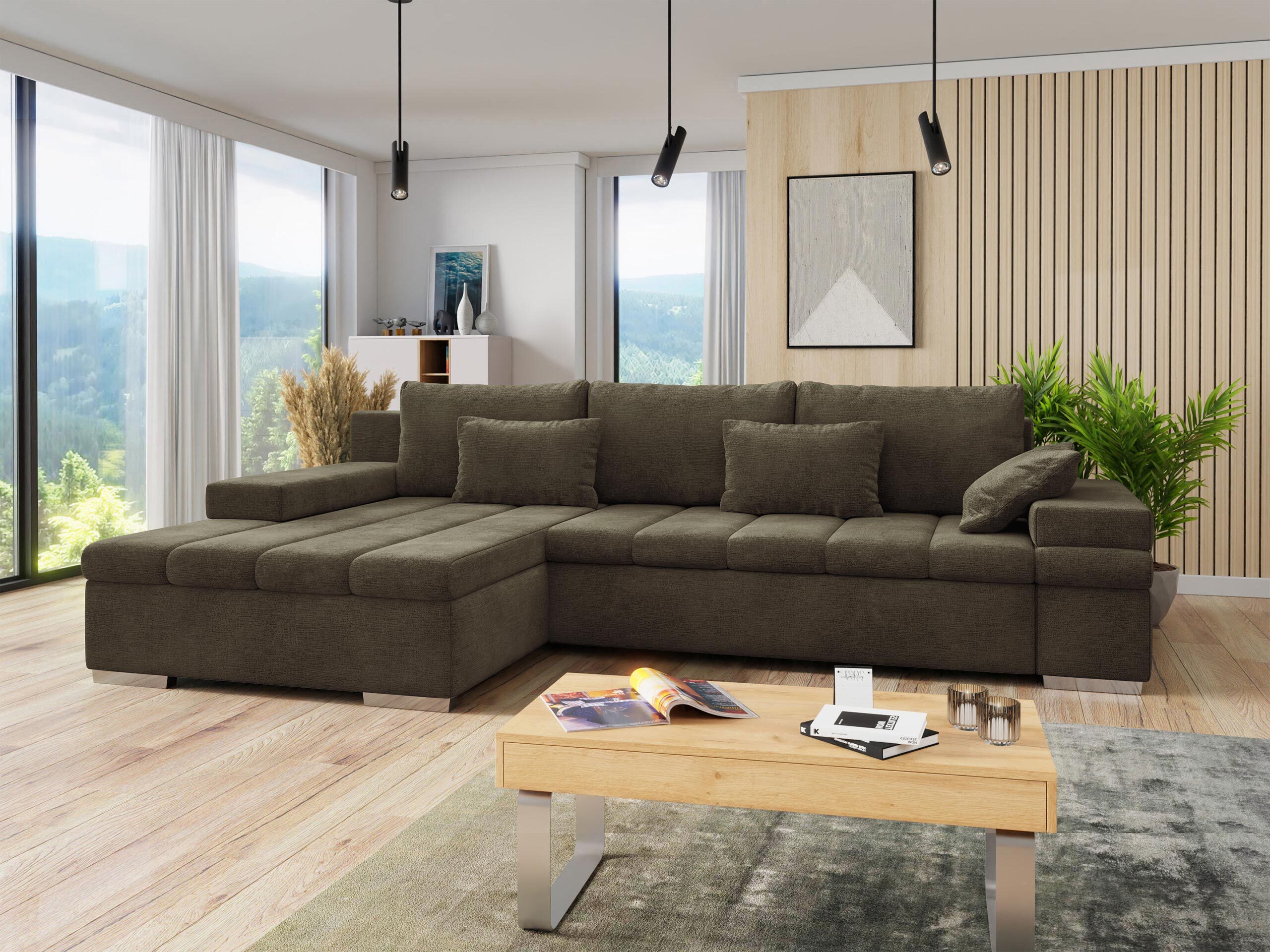 Hjørnesofa Comfivo Olivetum II (Wave 09)