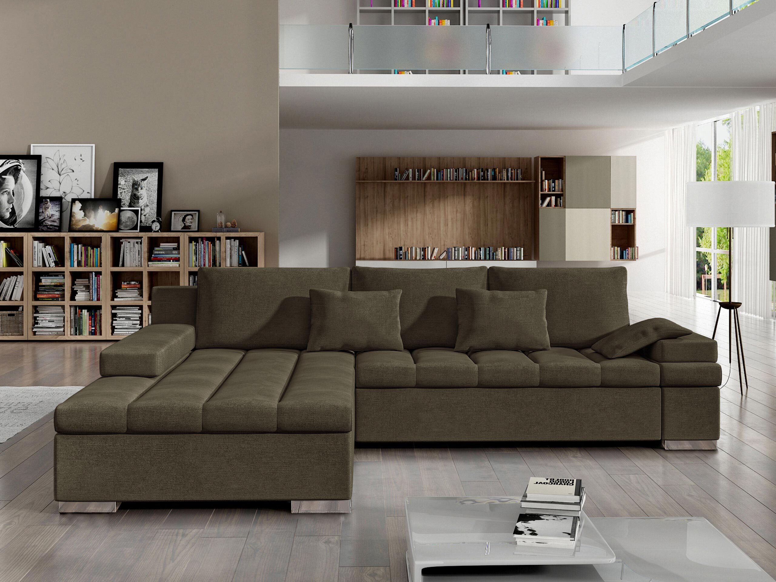 Hjørnesofa Comfivo Olivetum II (Wave 09)