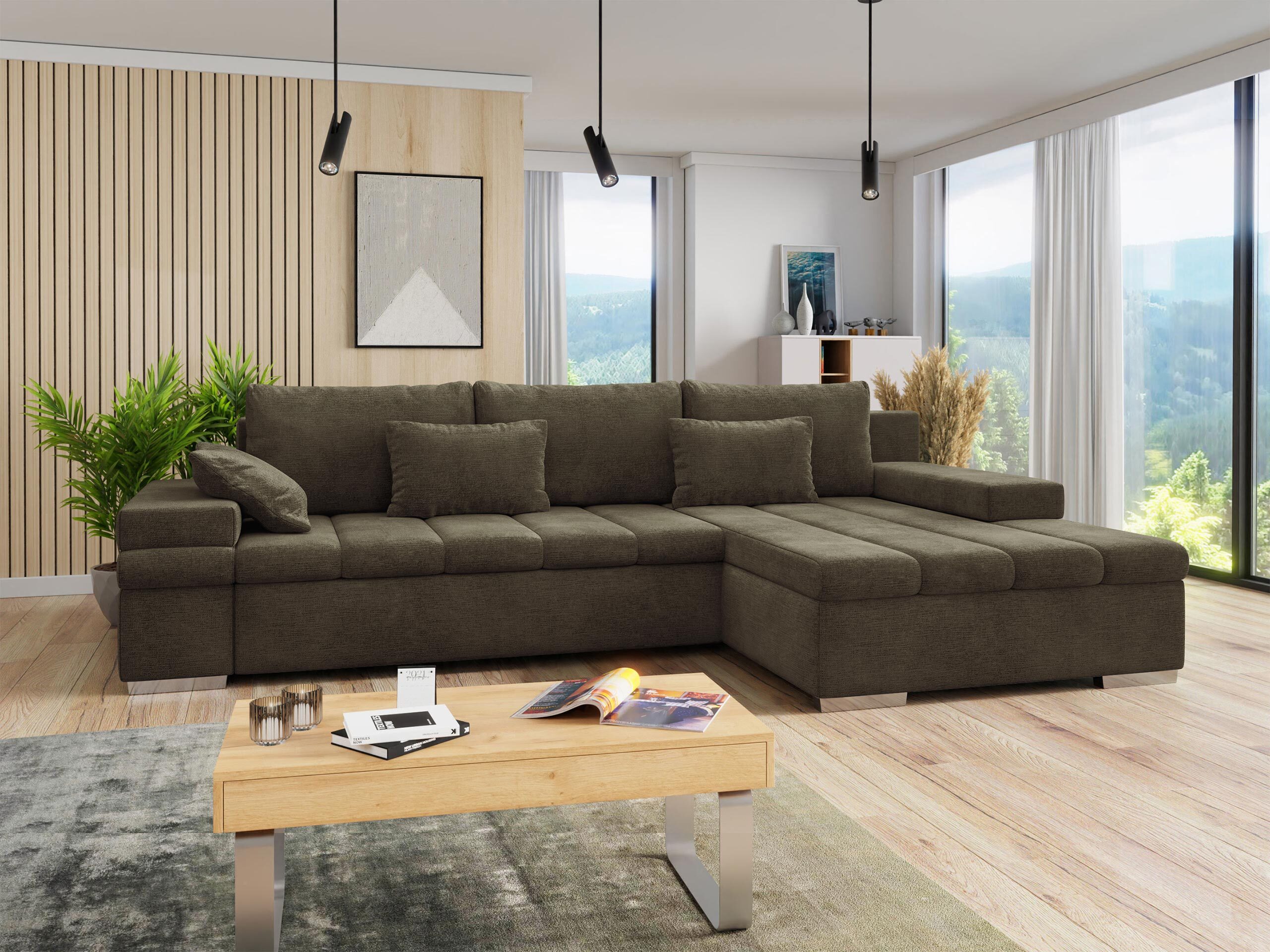 Hjørnesofa Comfivo Olivetum II (Wave 09)