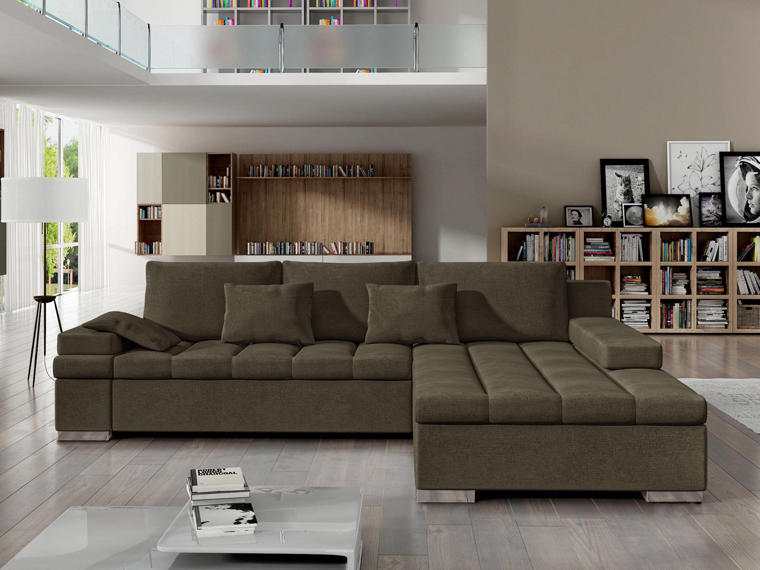 Hjørnesofa Comfivo Olivetum II (Wave 09)