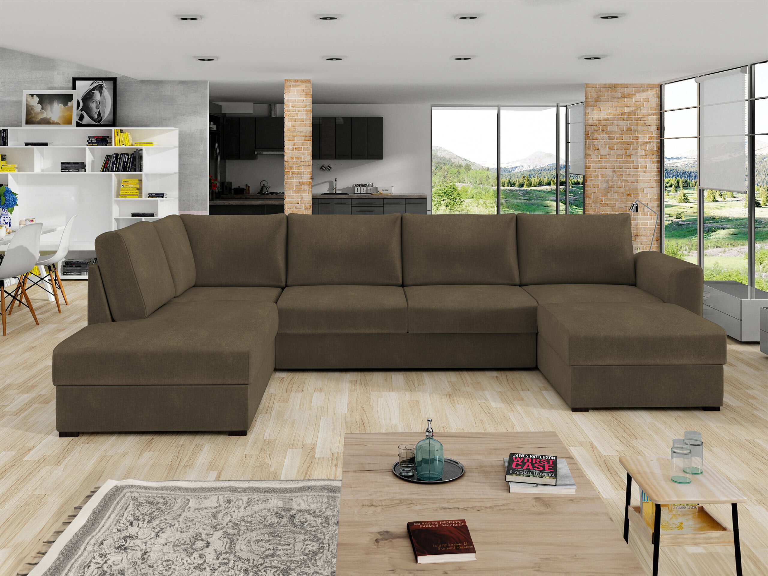 Hjørnesofa Comfivo Flumen (Wave 09)