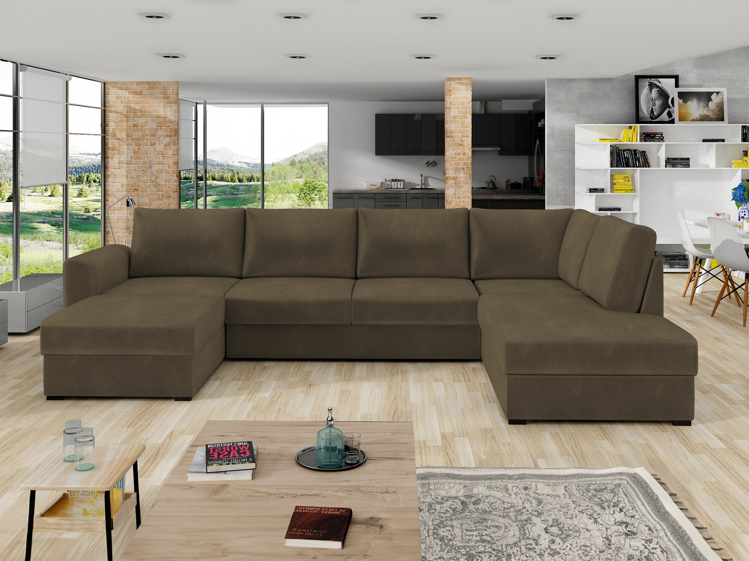 Hjørnesofa Comfivo Flumen (Wave 09)