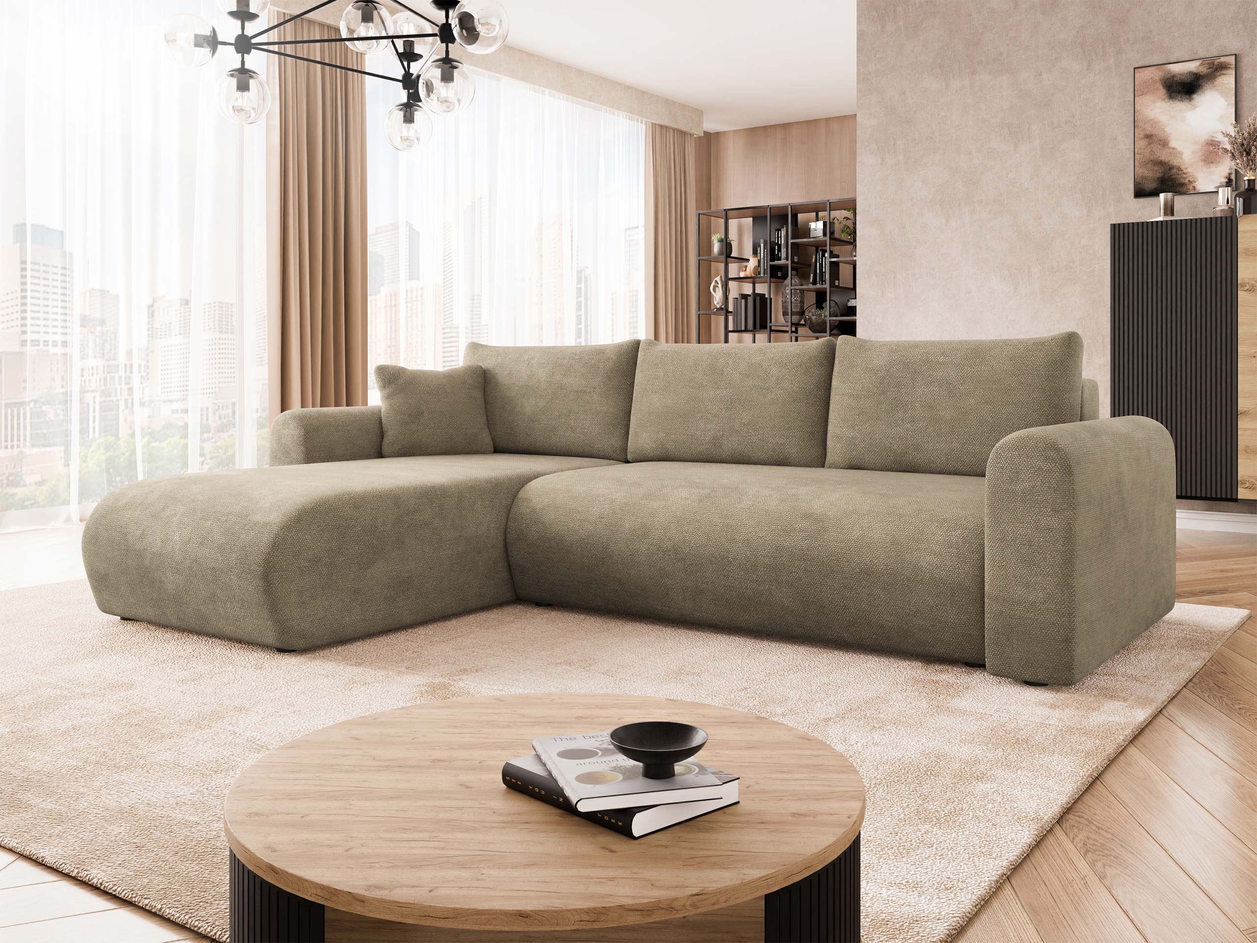 Hjørnesofa Comfivo Labor (Lumo 30)
