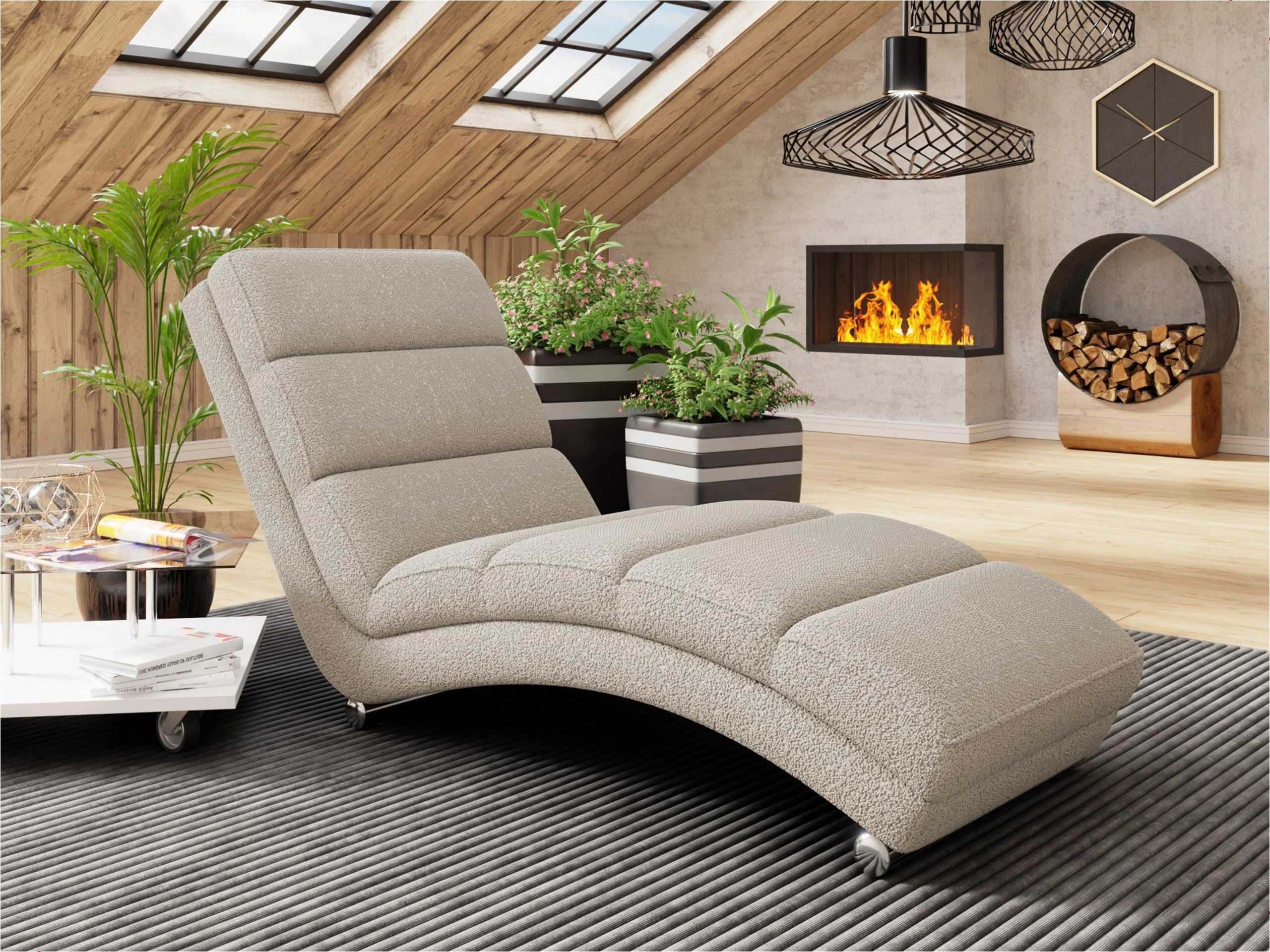 Chaiselong Comfivo Pirum (Baloo 2074)