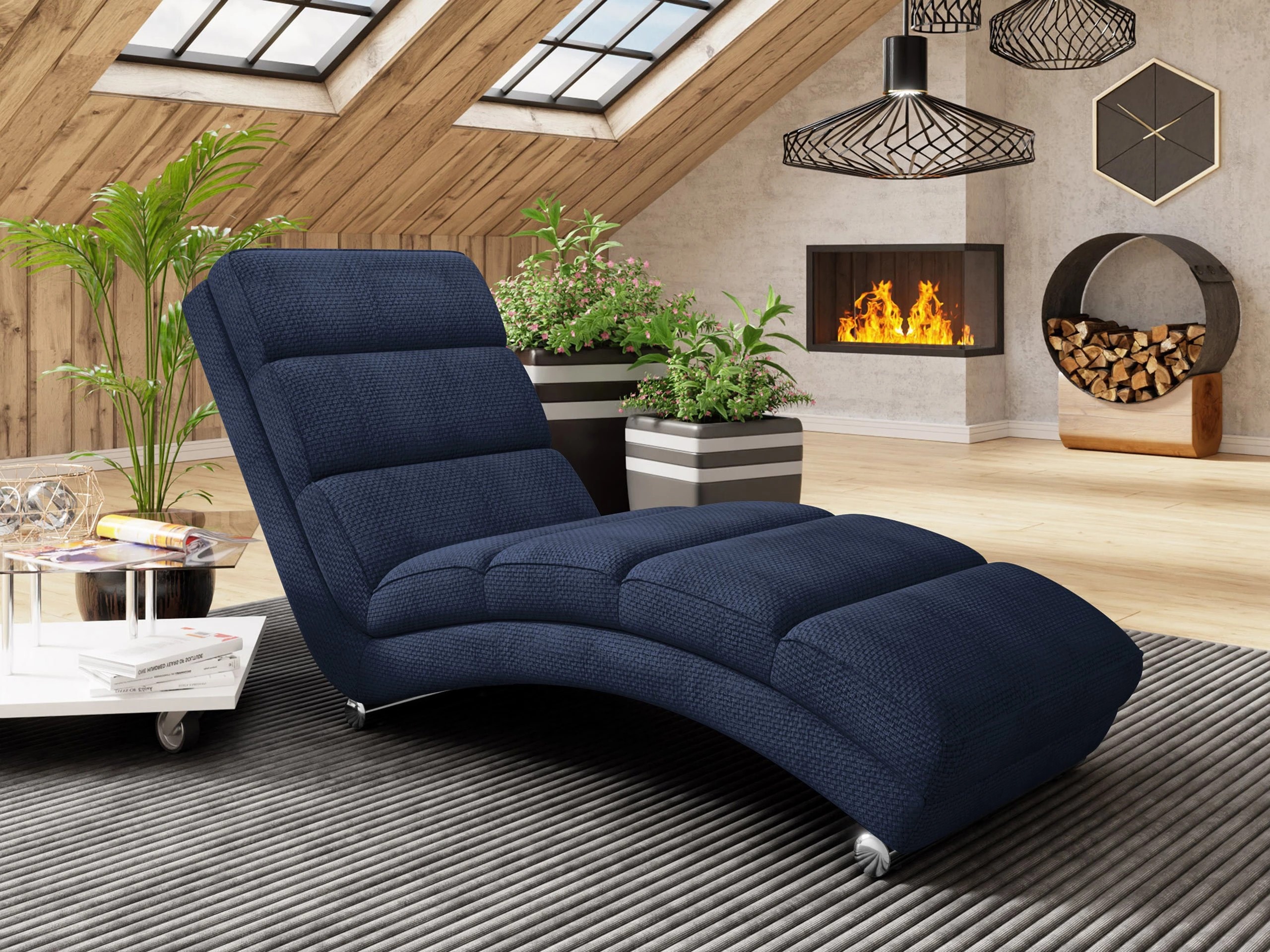 Chaiselong Comfivo Pirum (Flow 22)