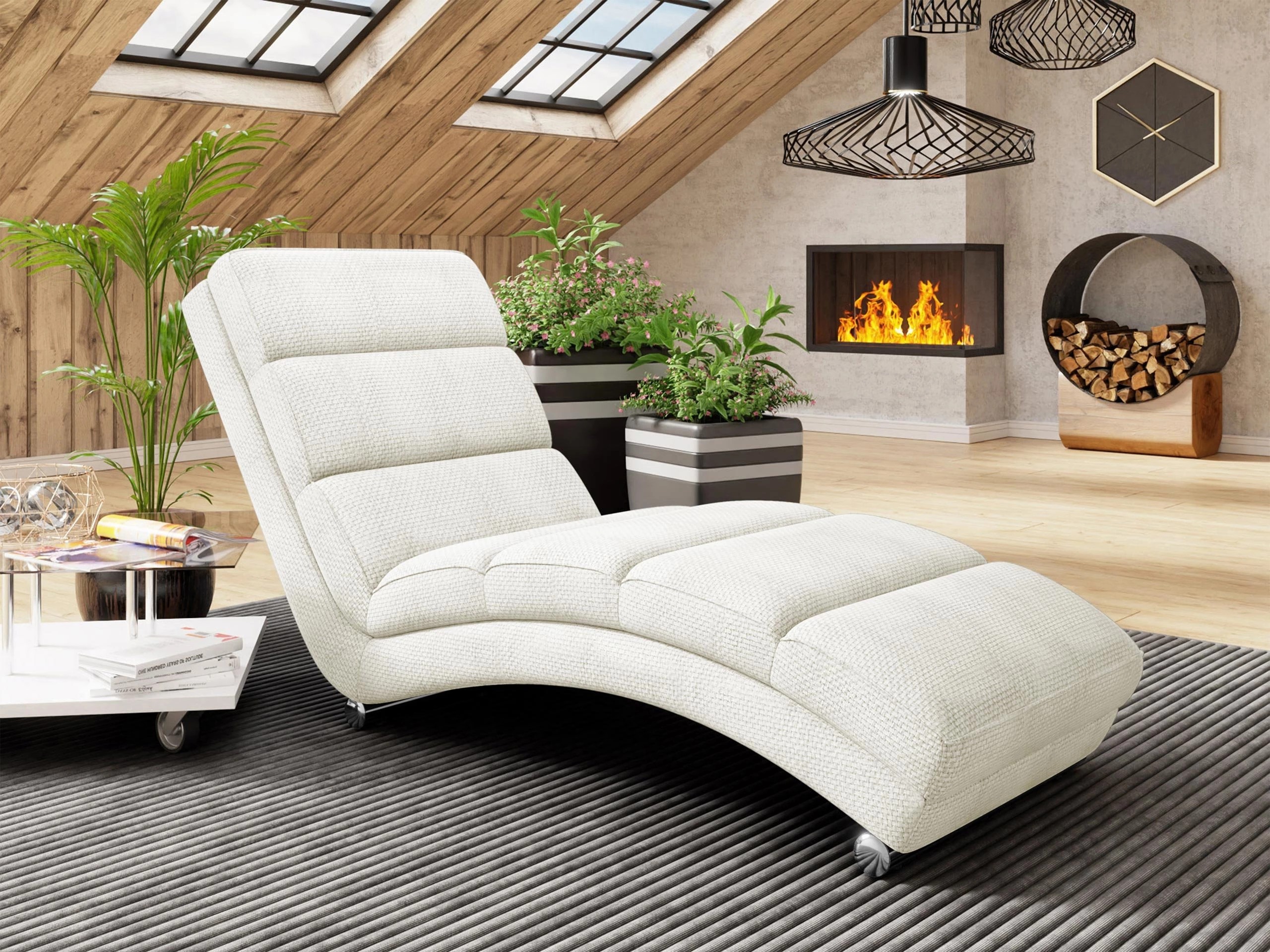 Chaiselong Comfivo Pirum (Flow 6)