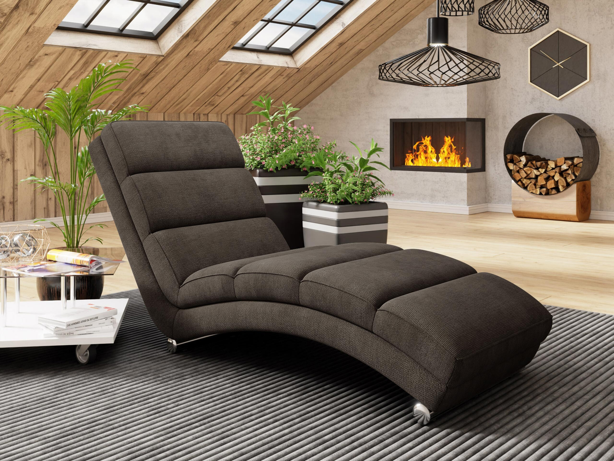 Chaiselong Comfivo Pirum (Lumo 40)