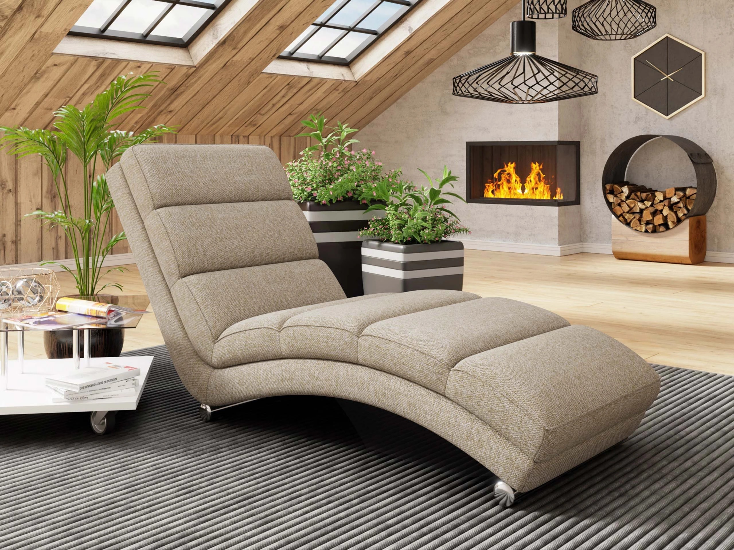 Chaiselong Comfivo Pirum (Tatum 272)