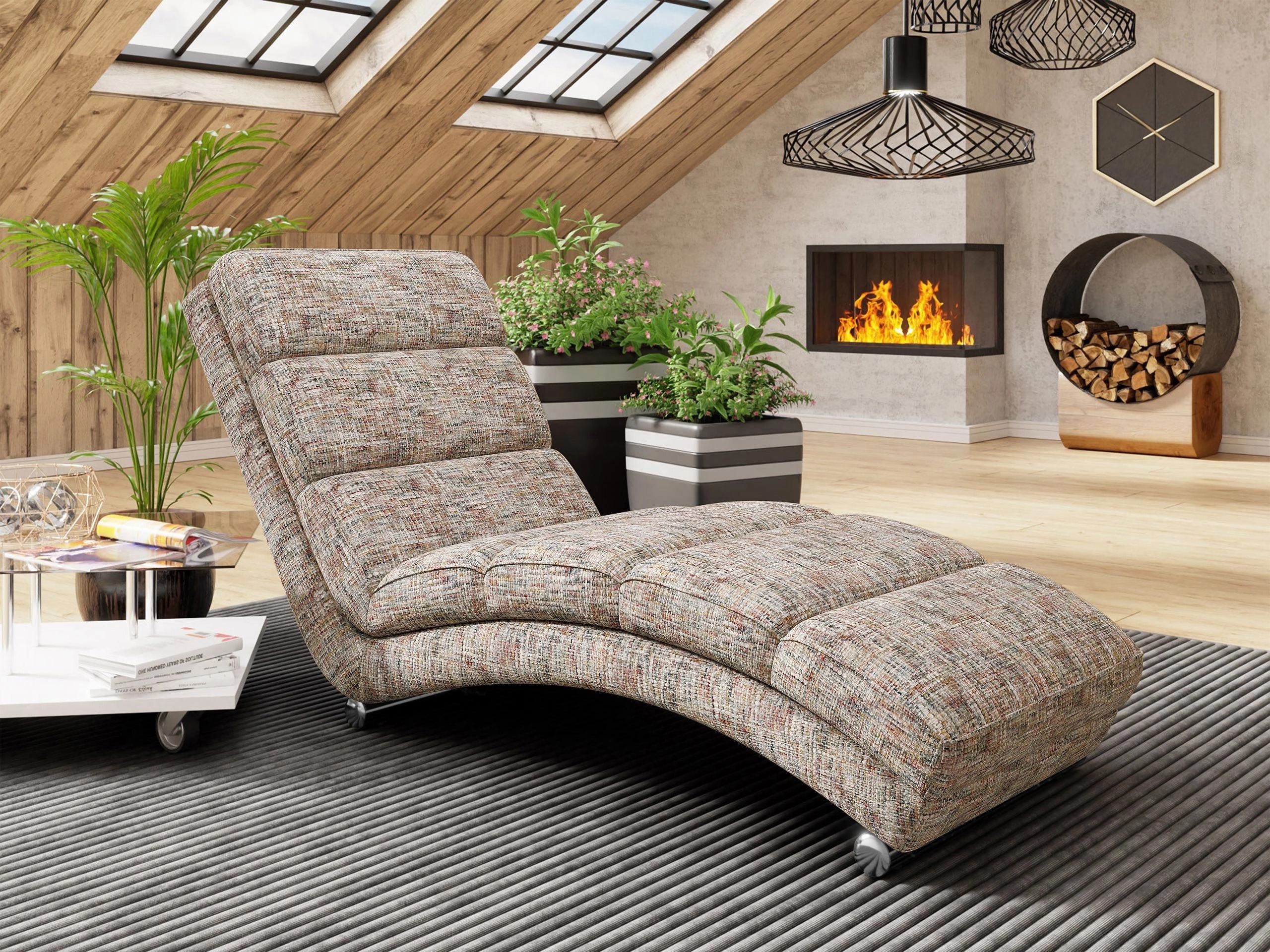 Chaiselong Comfivo Pirum (Tracy 211.01)