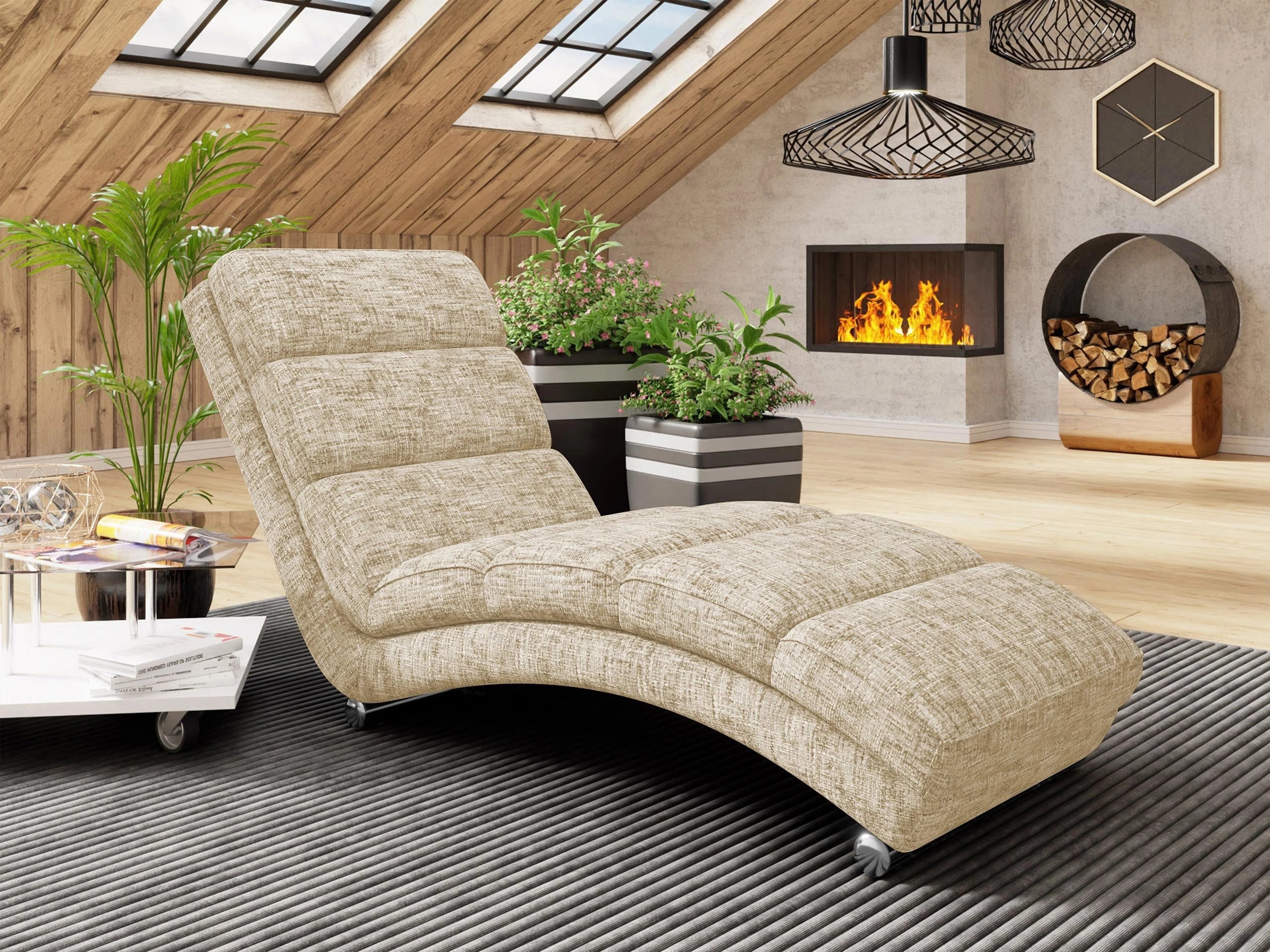 Chaiselong Comfivo Pirum (Tracy 211.03)