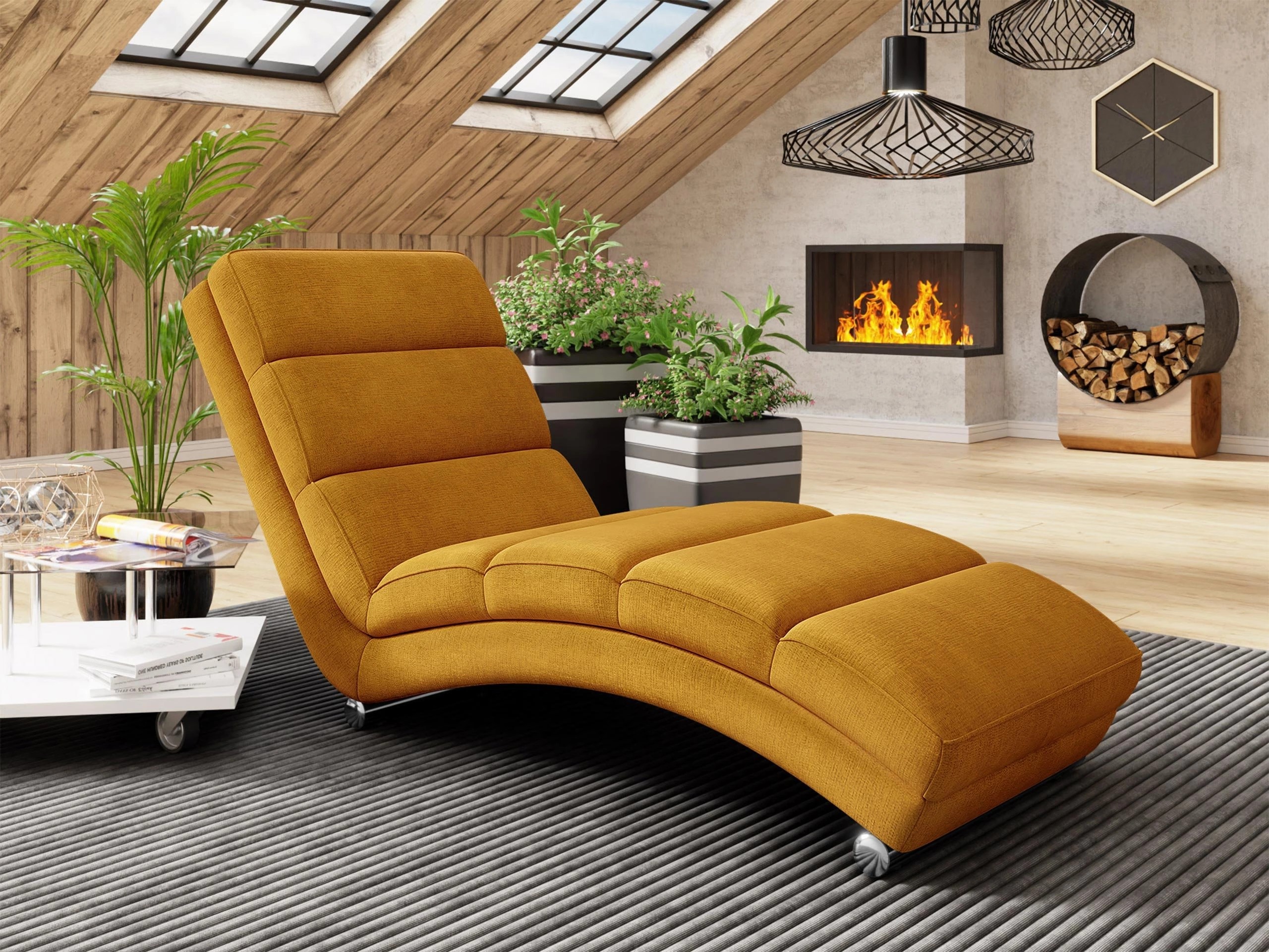 Chaiselong Comfivo Pirum (Wave 05)