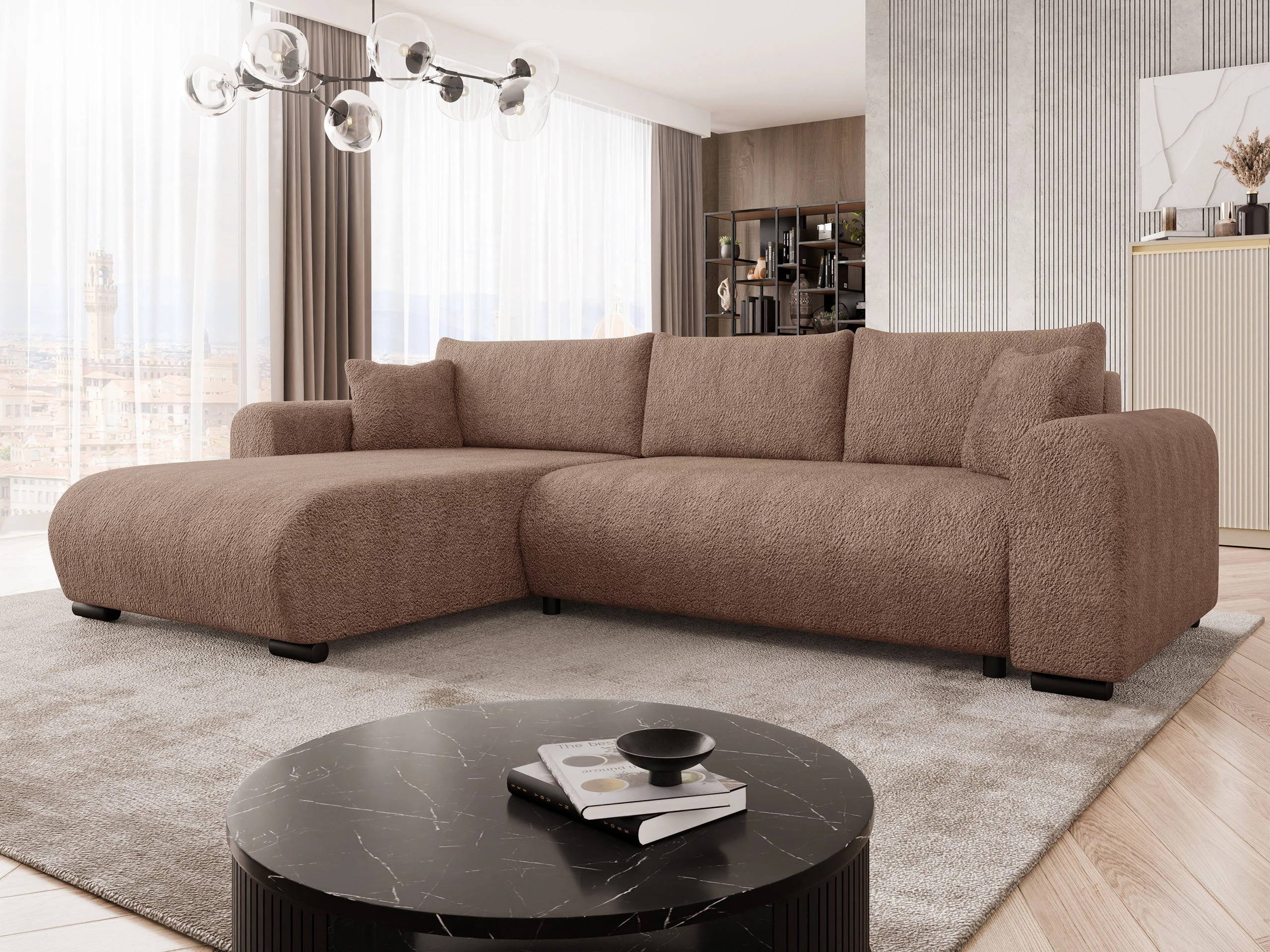 Hjørnesofa Comfivo Consors (Coral 45)