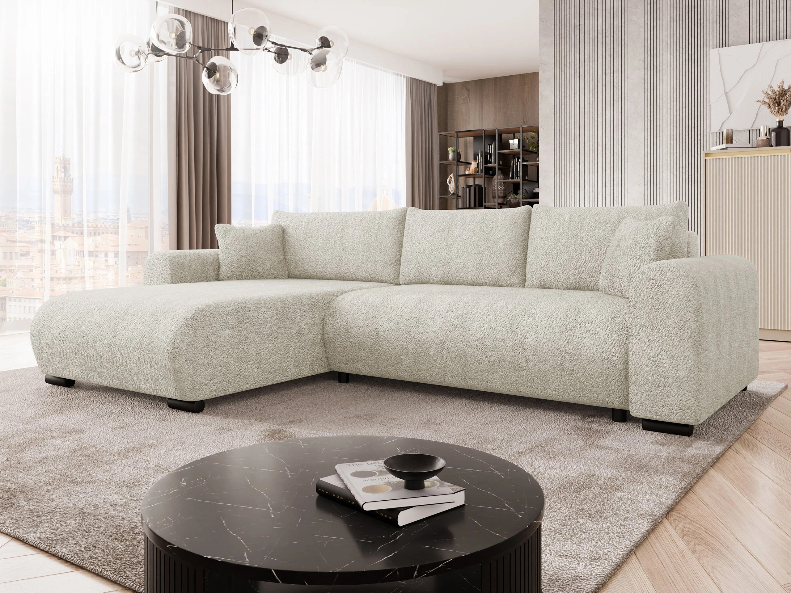 Hjørnesofa Comfivo Consors (Coral 65)
