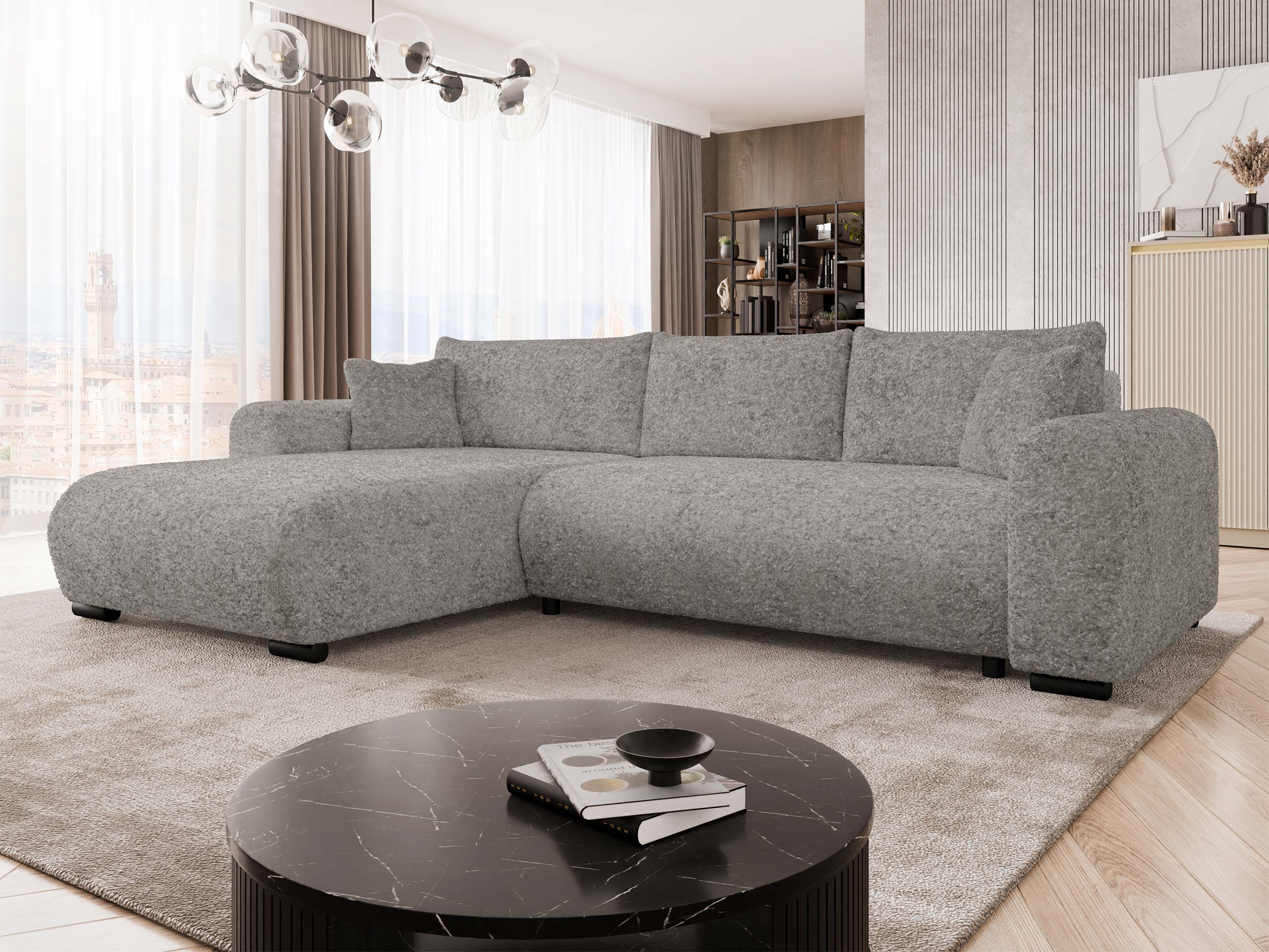 Hjørnesofa Comfivo Consors (Fredo 35)