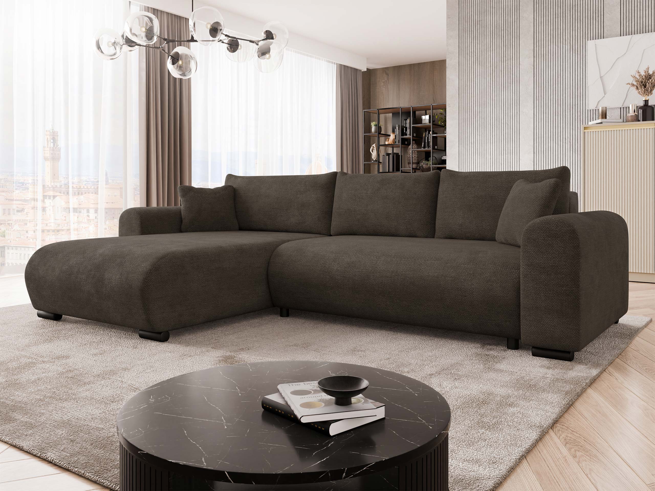 Hjørnesofa Comfivo Consors (Lumo 40)