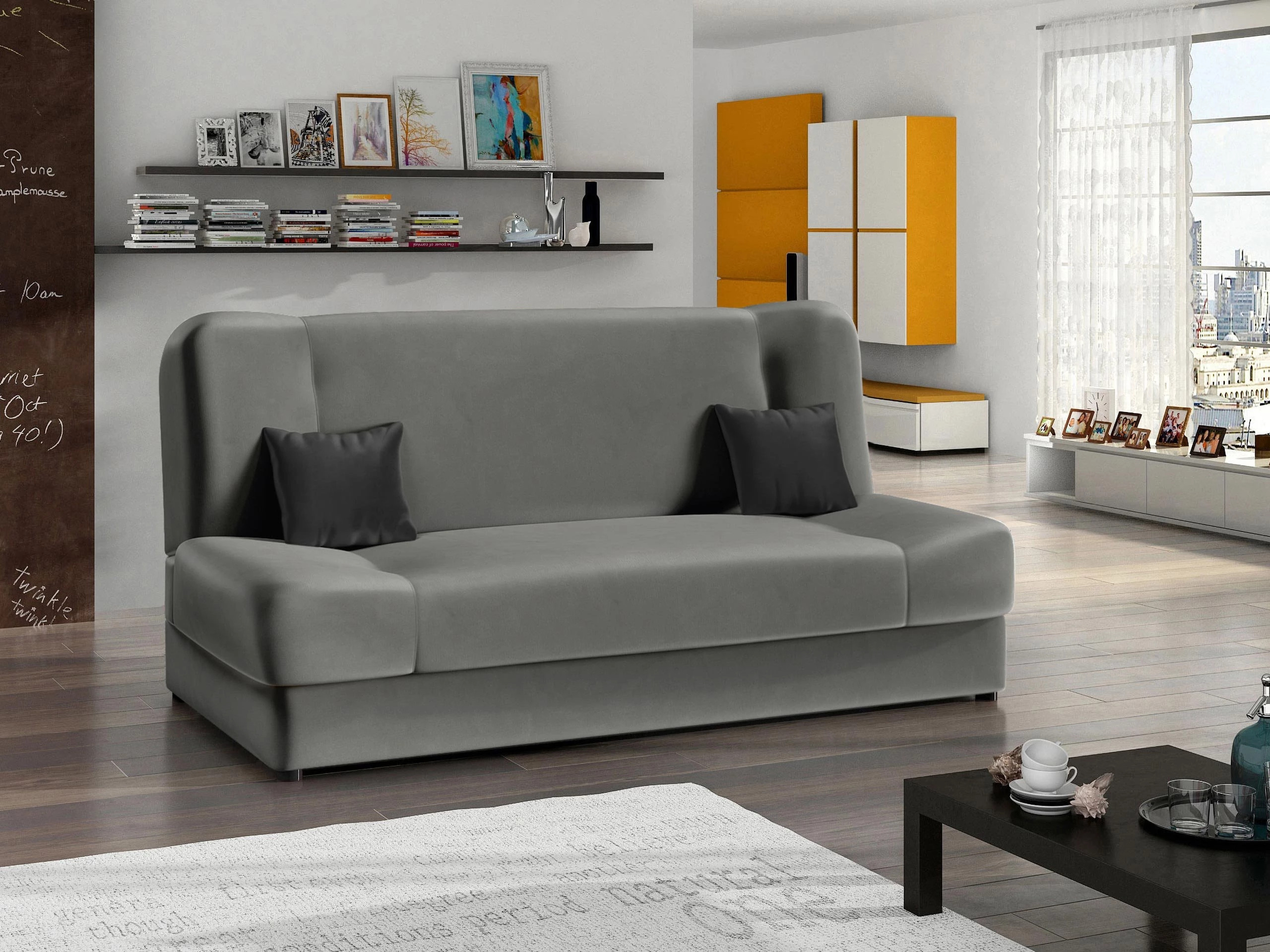 Sovesofa Comfivo Cera (Magic Velvet 2217 + Magic Velvet 2219)