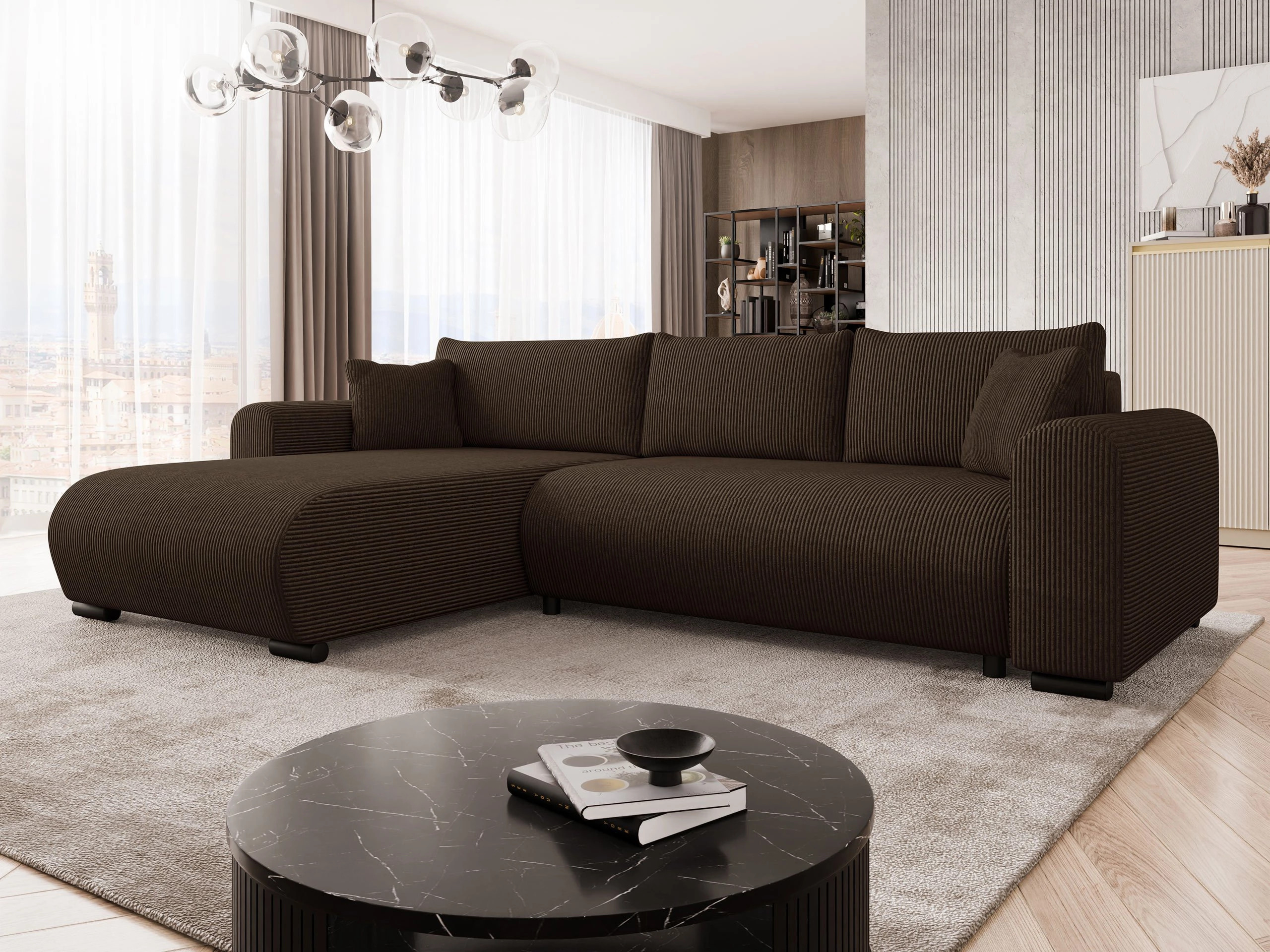 Hjørnesofa Comfivo Consors (Poso 06)
